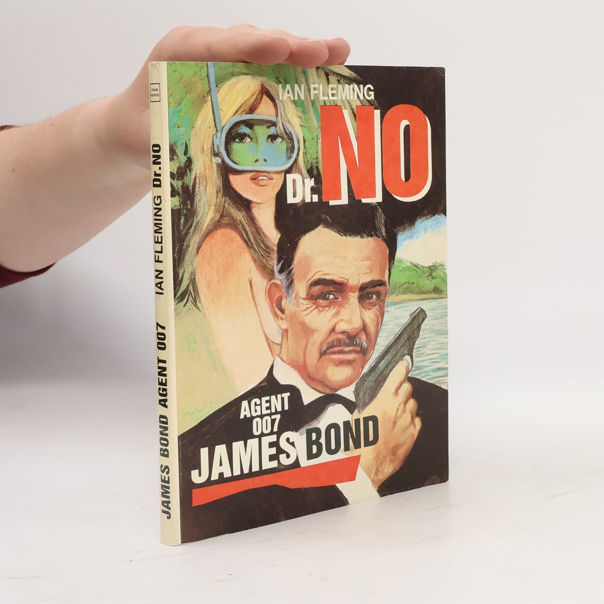 Ian Fleming Dr. No. James Bond - agent 007