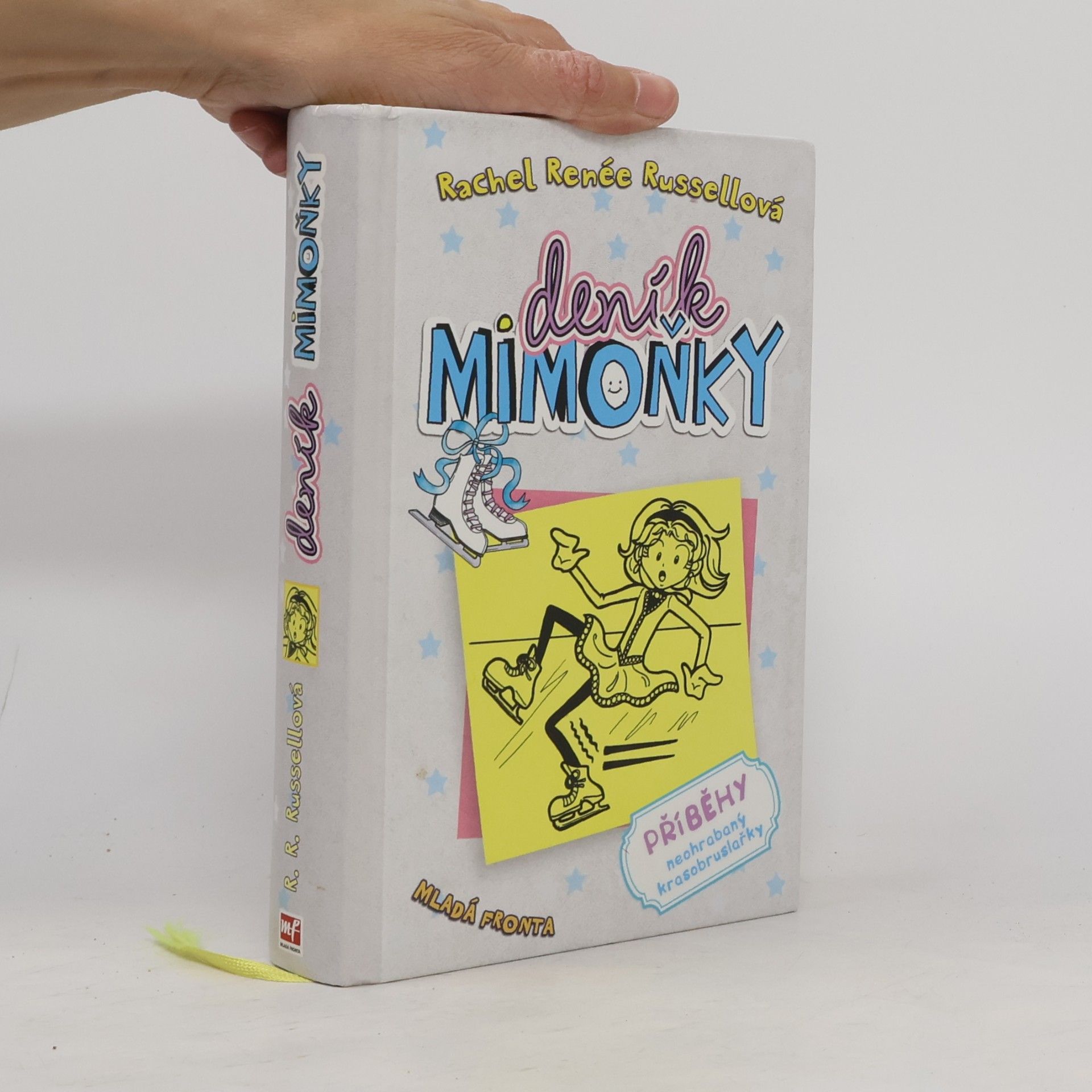 Rachel Renée Russellová Deník mimoňky 4. Příběhy neohrabaný krasobruslařky