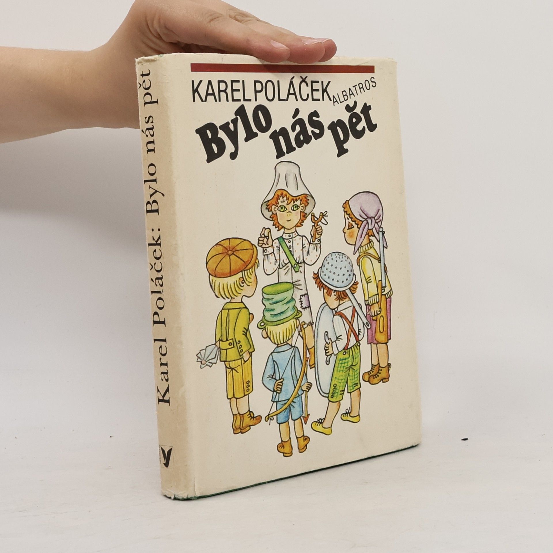 Karel Poláček Bylo nás pět