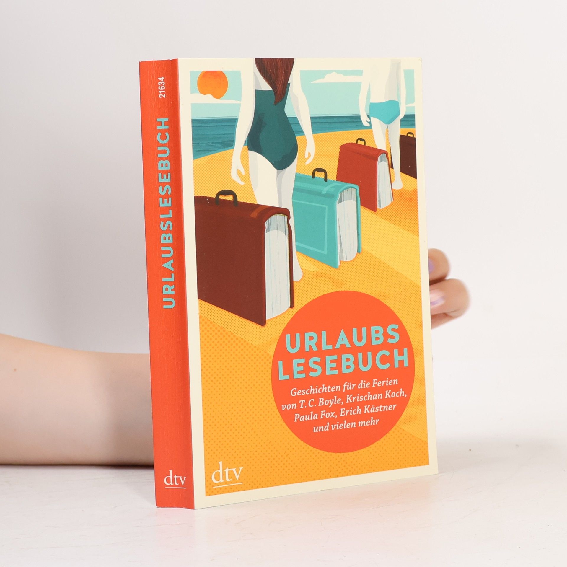 Karoline Adler Urlaubslesebuch