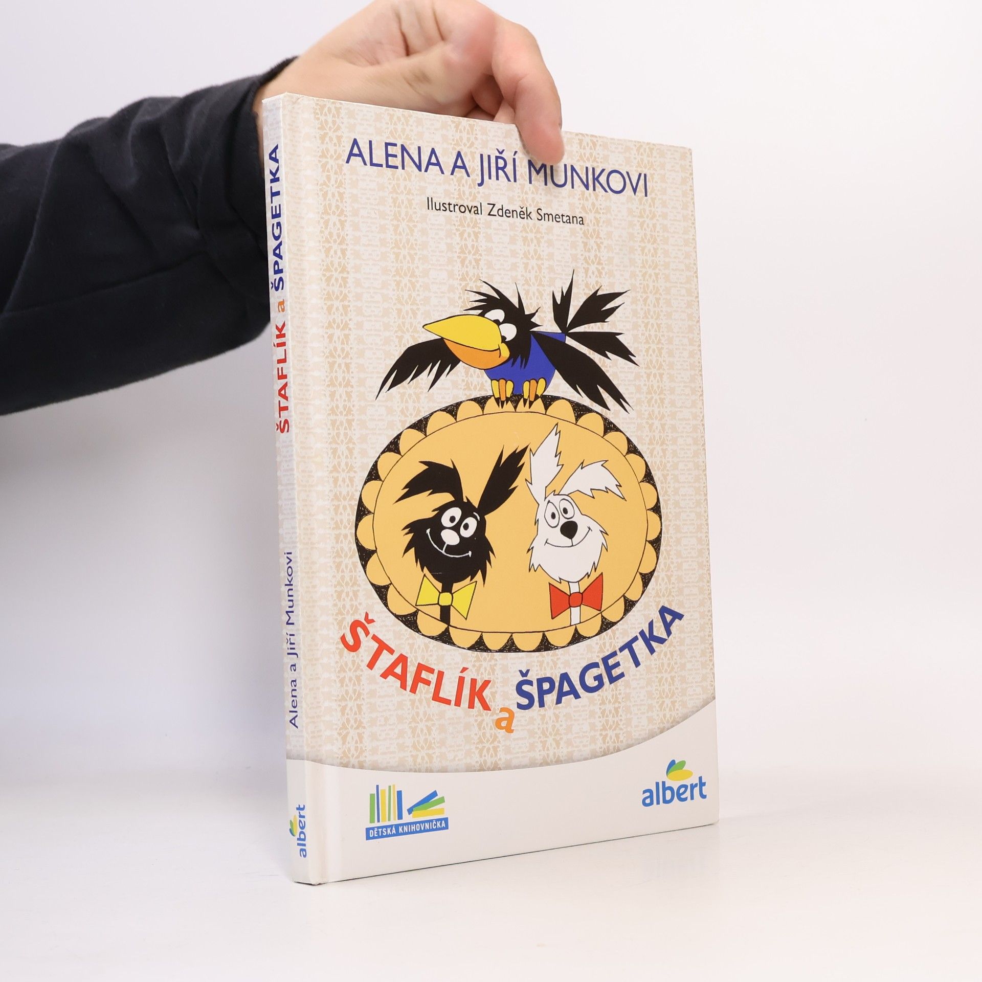 Jiří Munk Štaflík a Špagetka