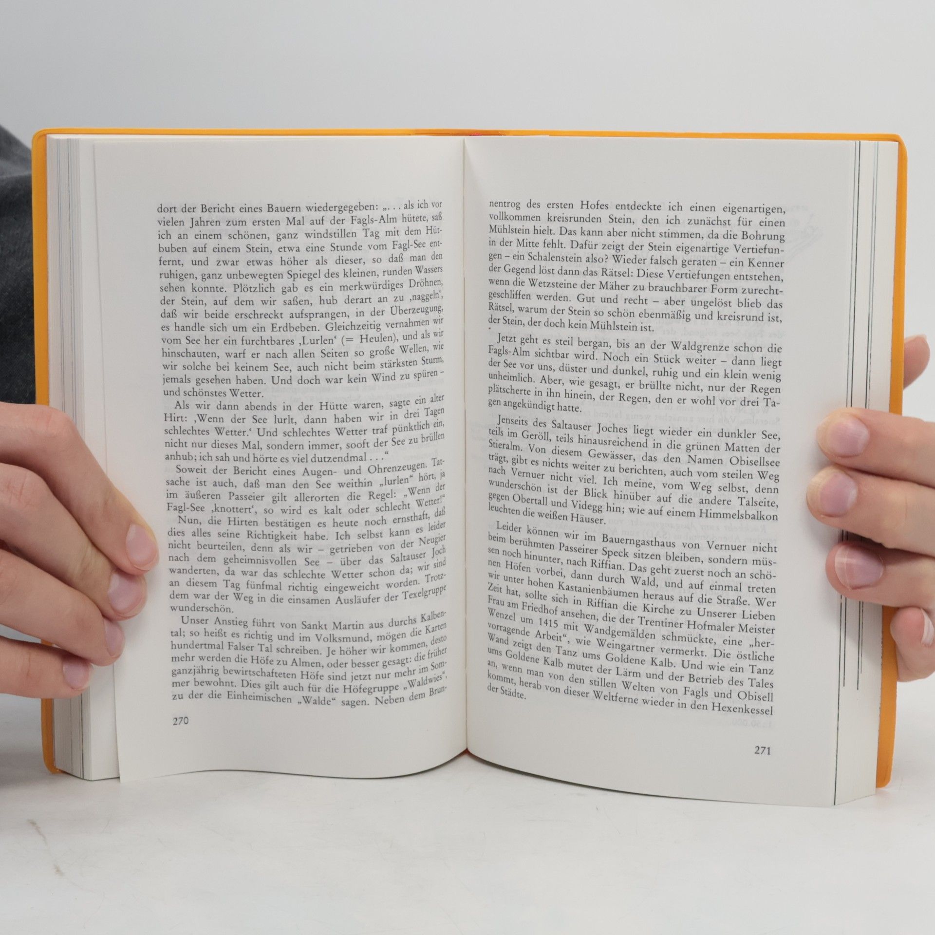 Josef Rampold Südtiroler Wanderbuch