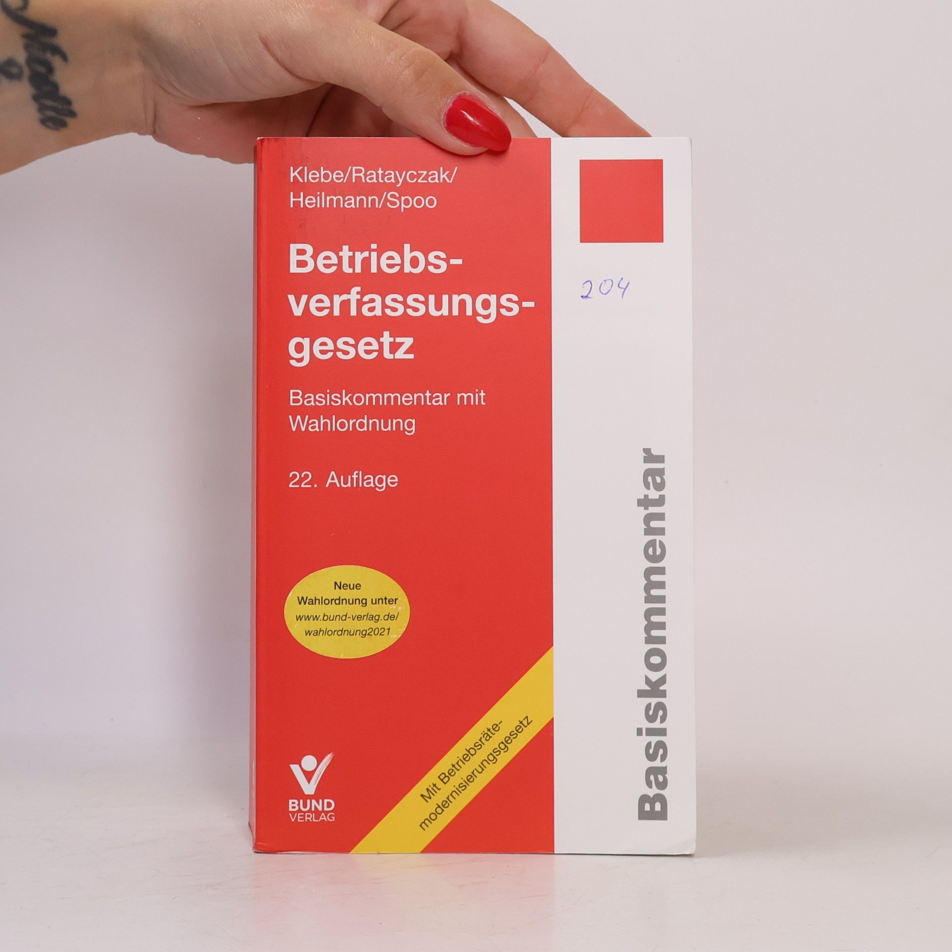 Thomas Klebe Betriebsverfassungsgesetz