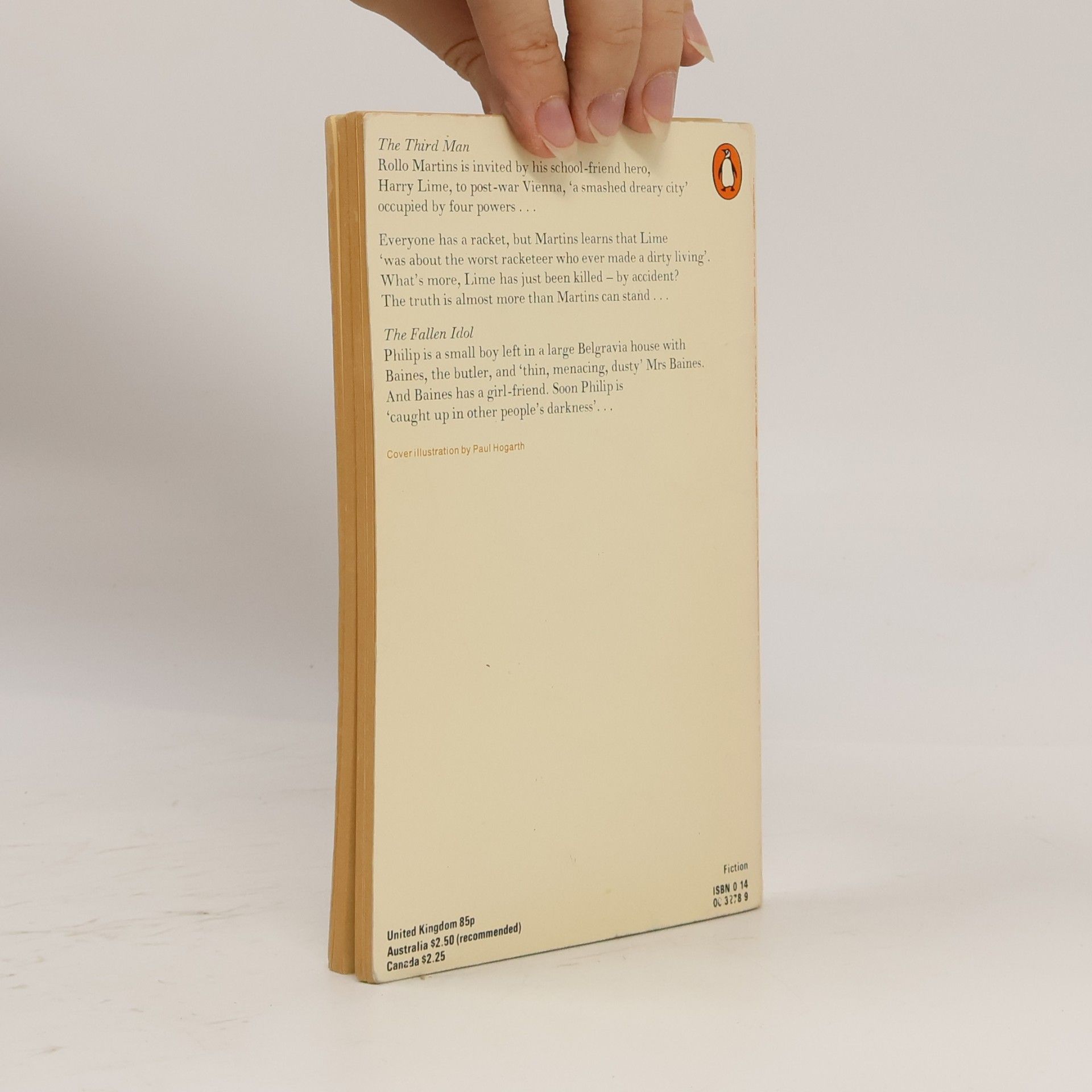 Graham Greene The Third Man and The Fallen Idol