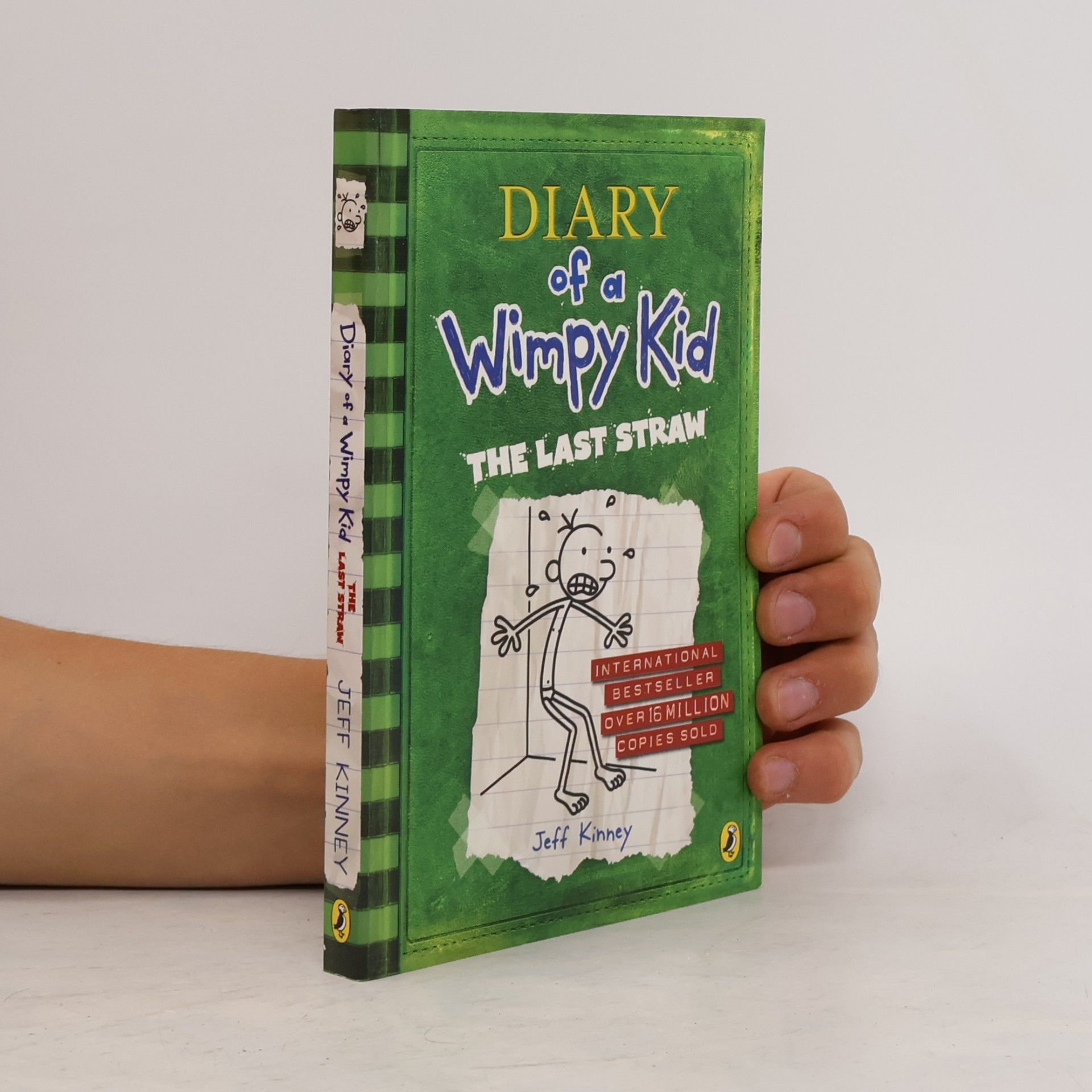 Jeff Kinney Diary of a Wimpy Kid. The Last Straw