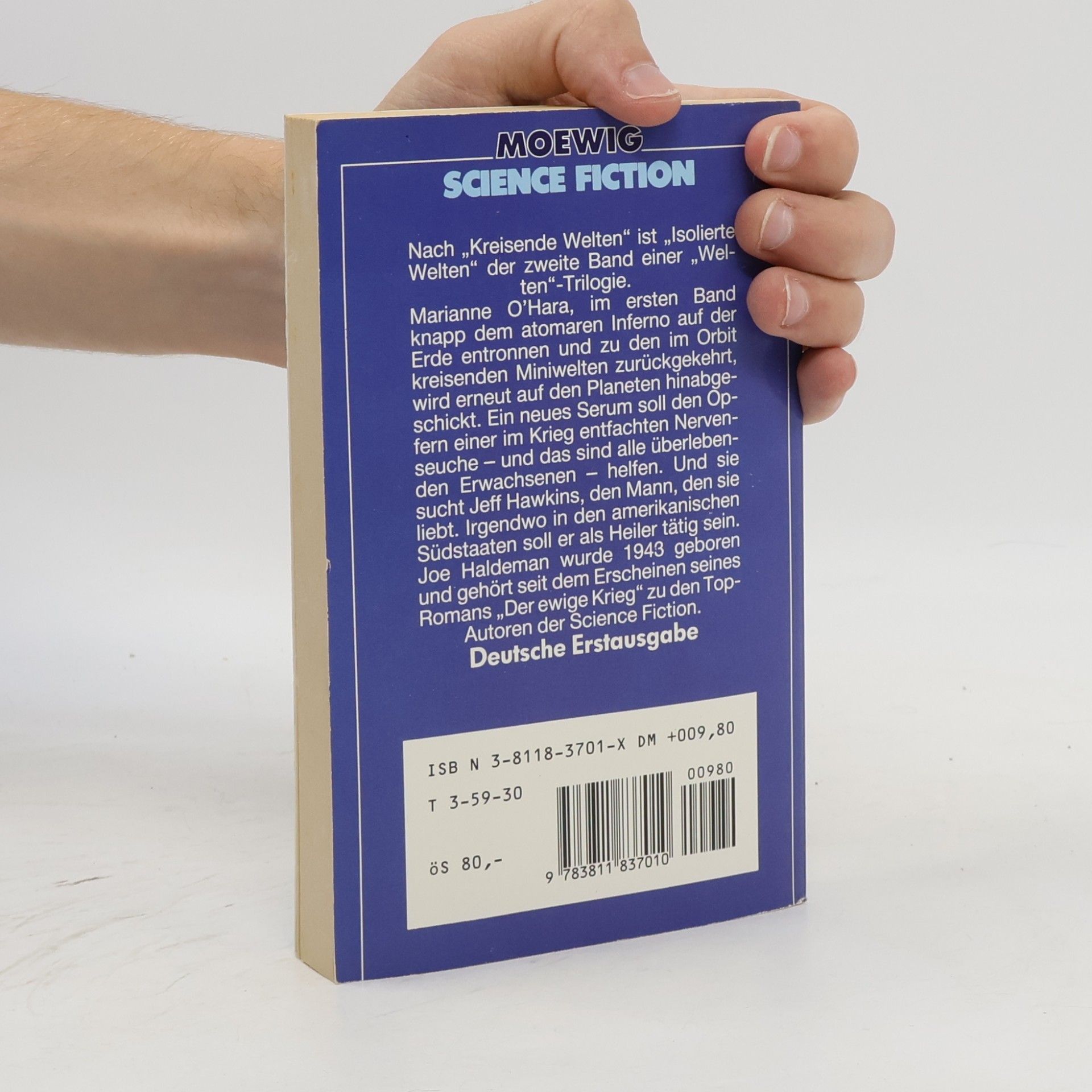 Joe Haldeman Moewig Science Fiction: Isolierte Welten
