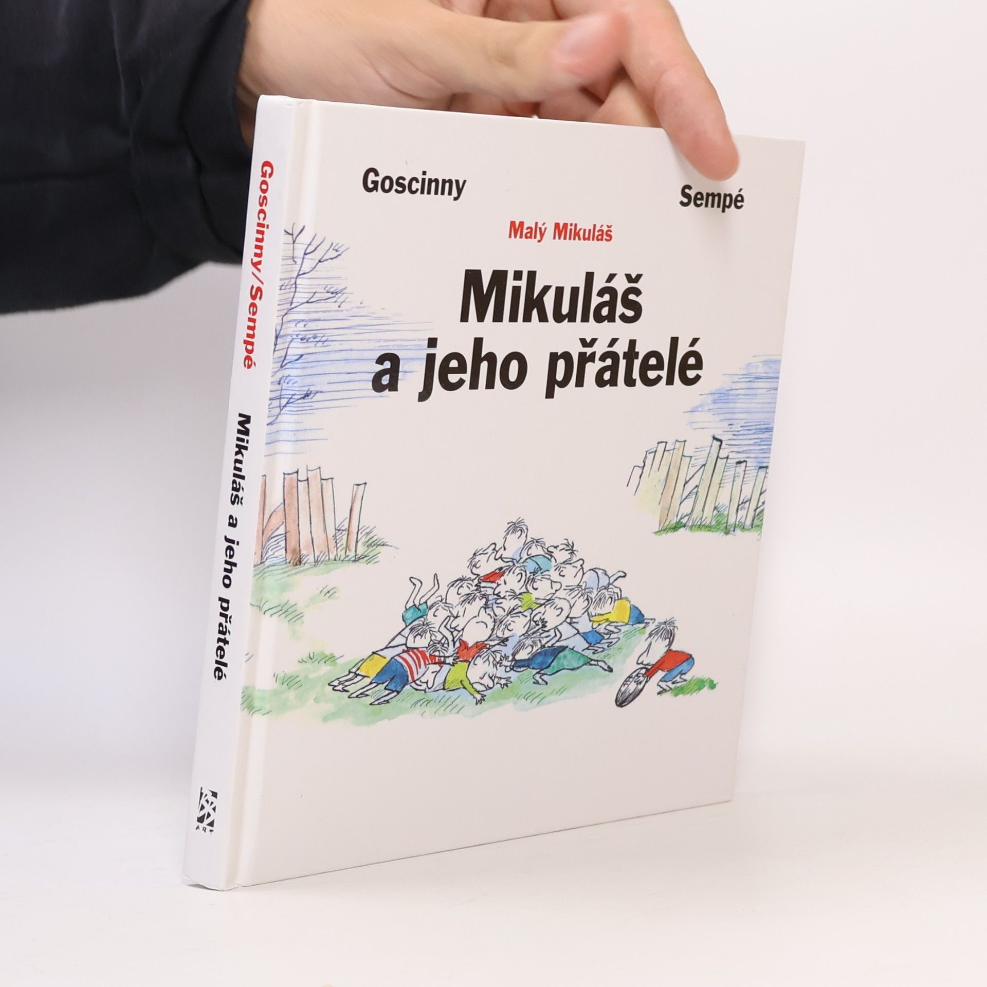 René Goscinny Mikuláš a jeho přátelé