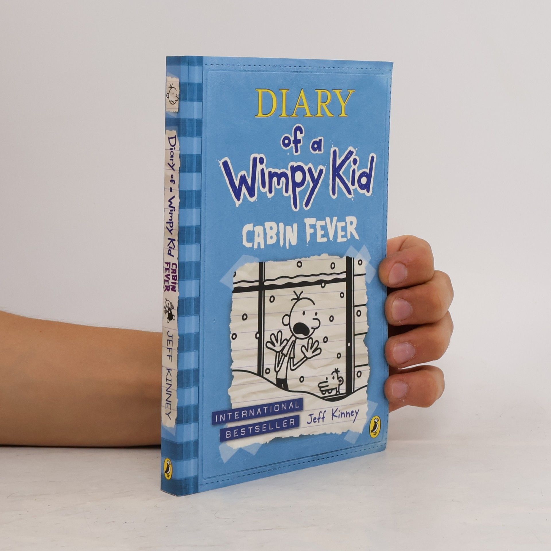 Jeff Kinney Diary of a Wimpy Kid 6. Cabin Fever