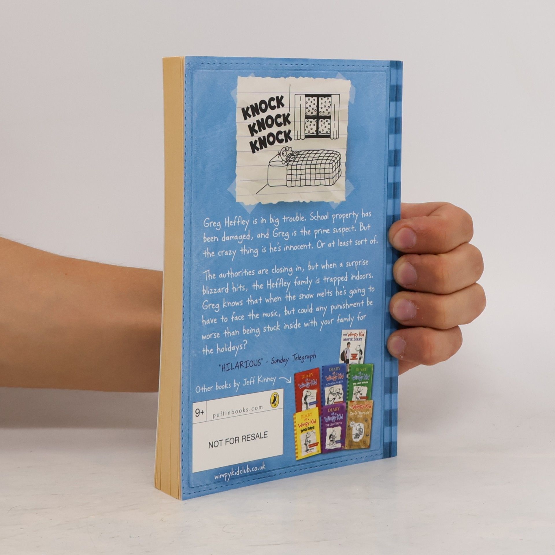 Jeff Kinney Diary of a Wimpy Kid 6. Cabin Fever
