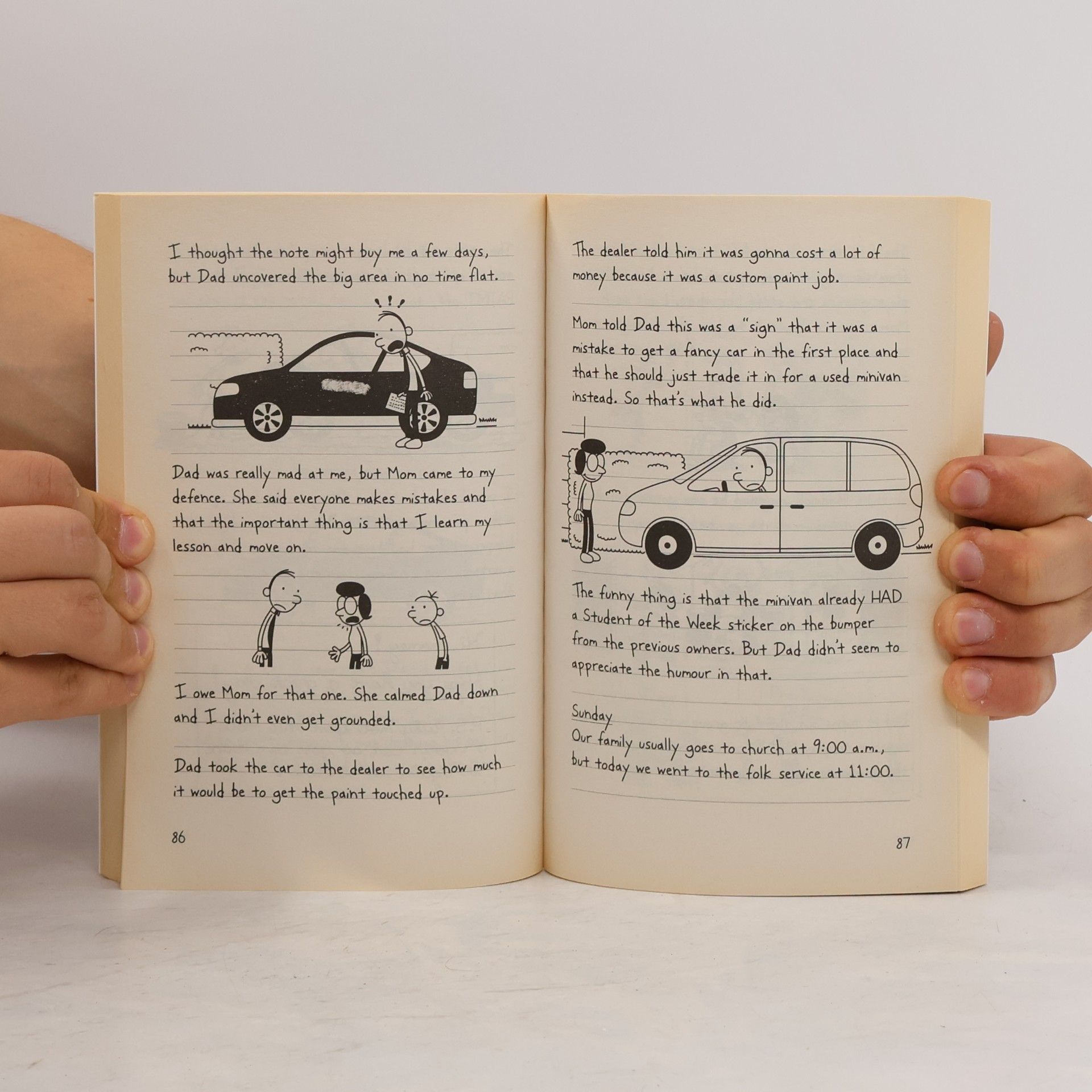 Jeff Kinney Diary of a Wimpy Kid 6. Cabin Fever