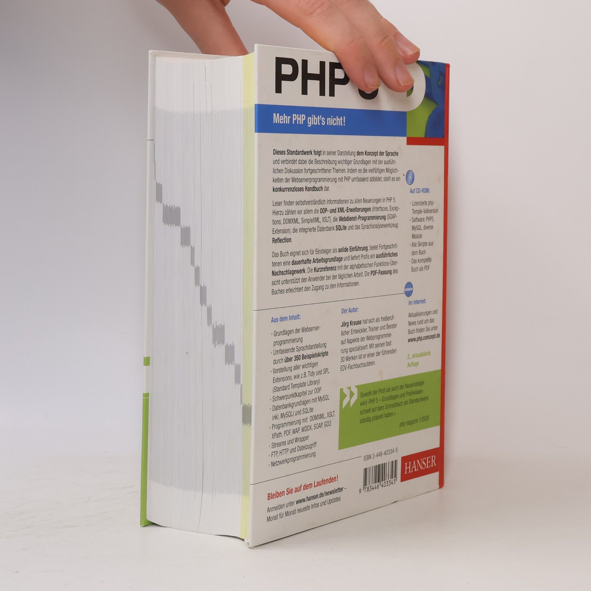 PHP 5 - 2. aktualisierte Auflage