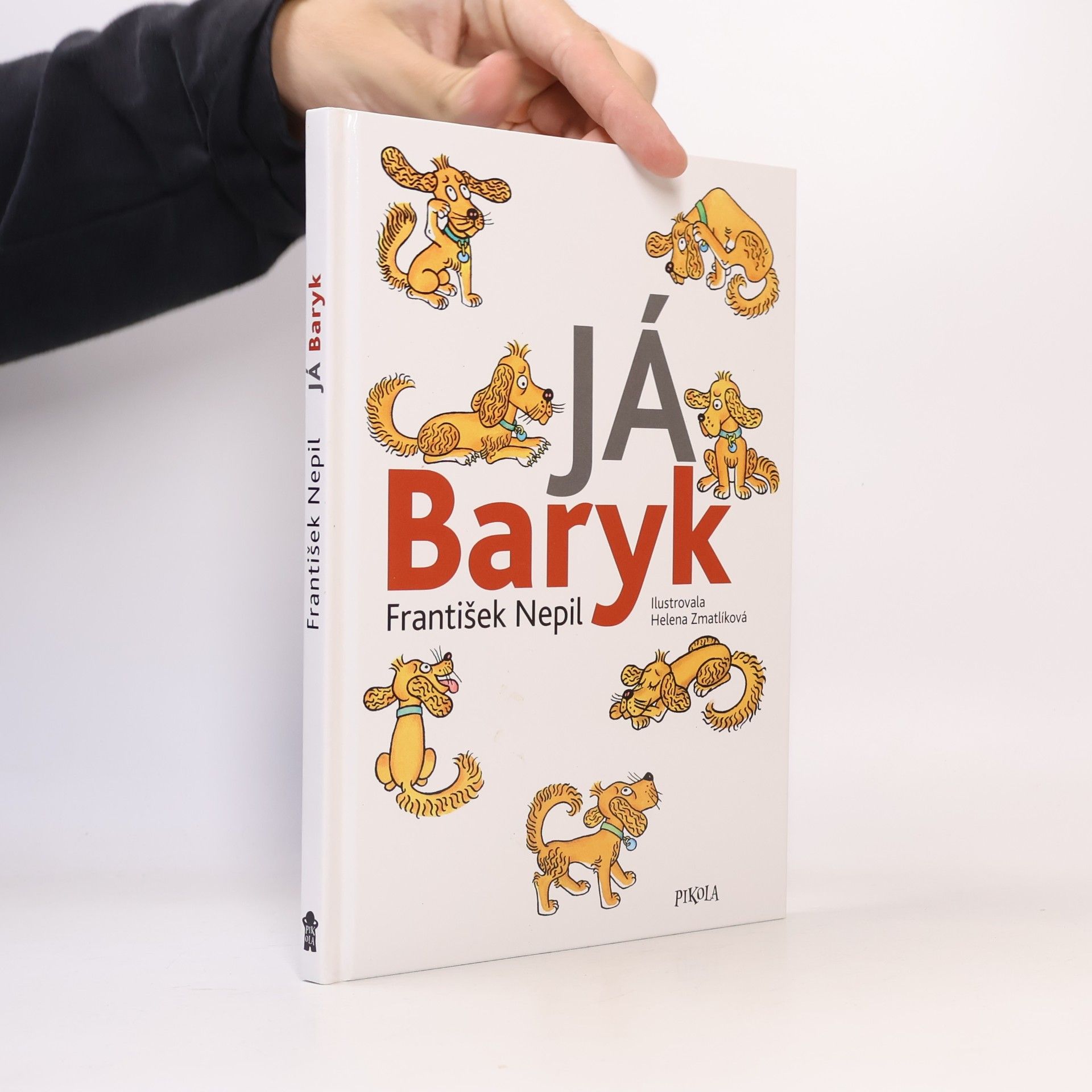 František Nepil Já, Baryk