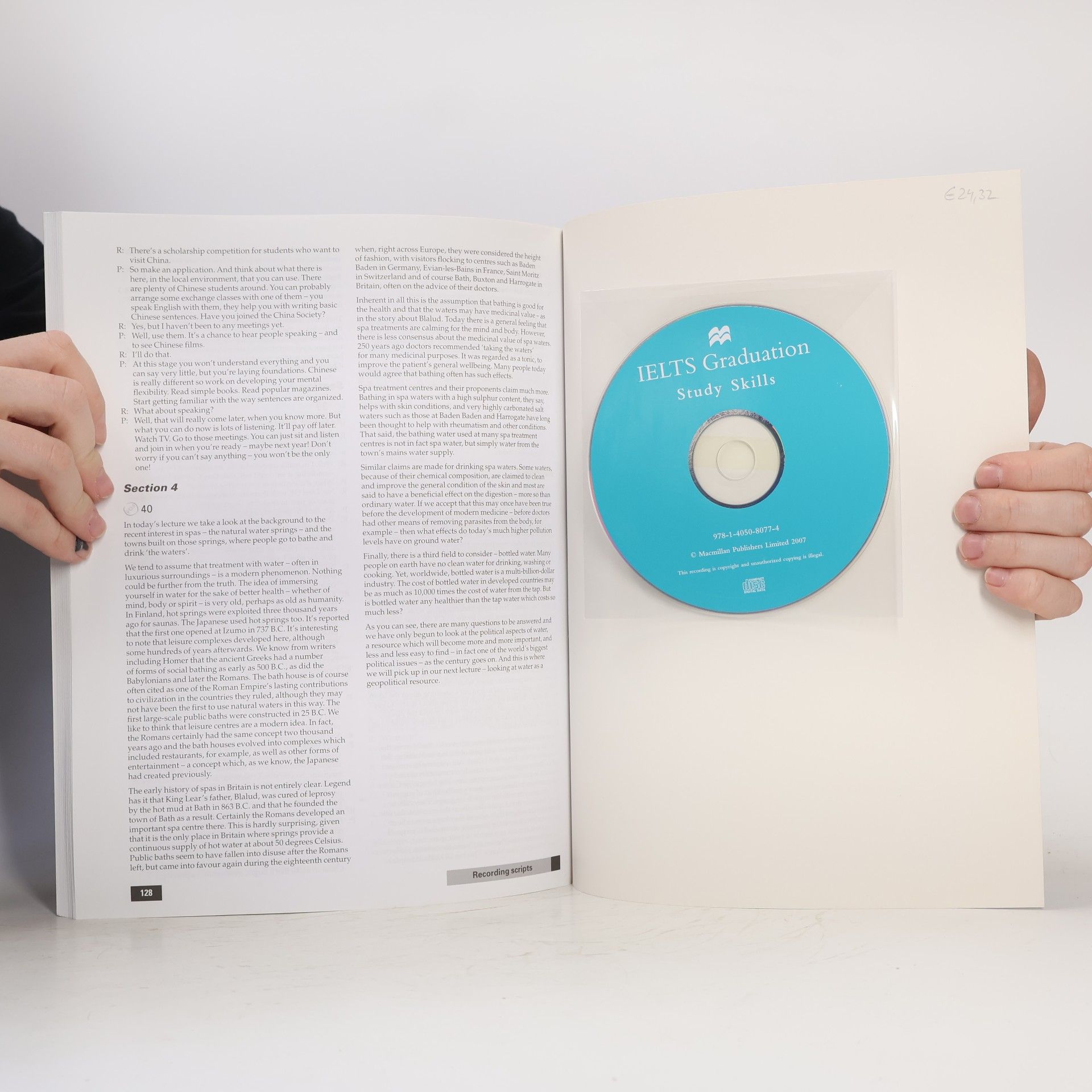 Mark Allen IELTS Graduation Study Skills Pack