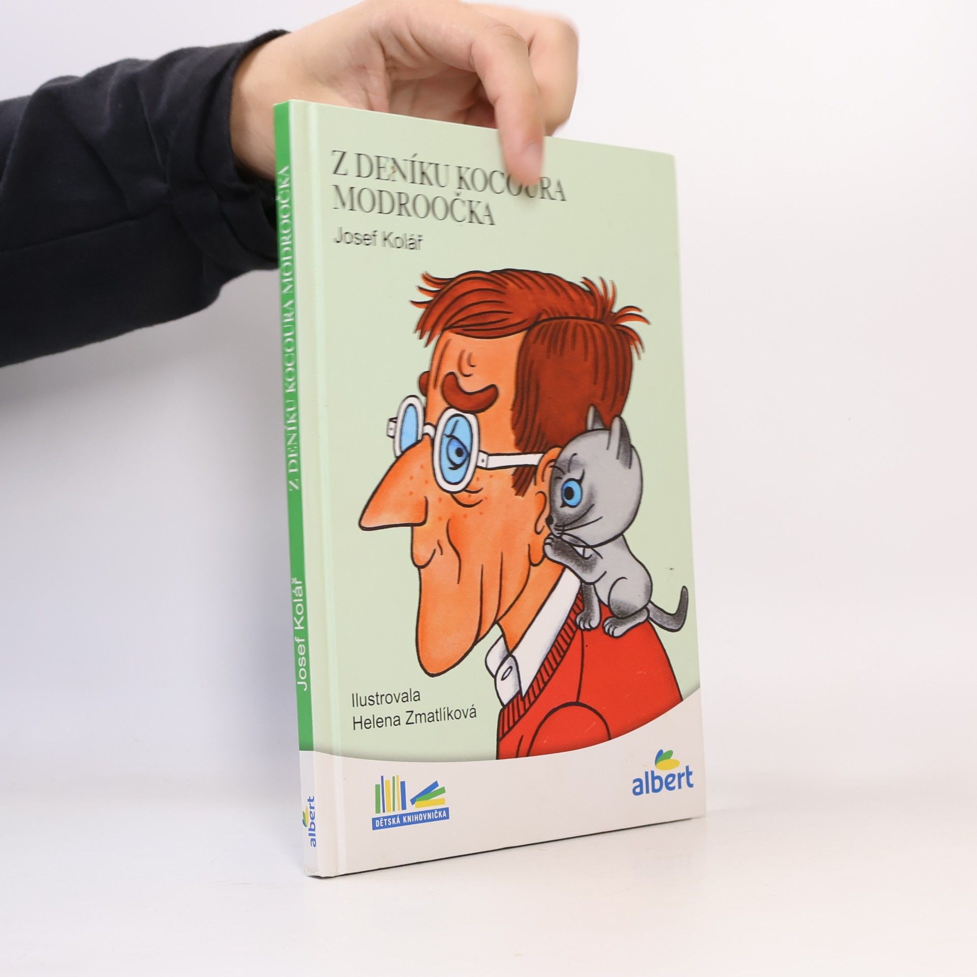 Josef Kolář Z deníku kocoura Modroočka