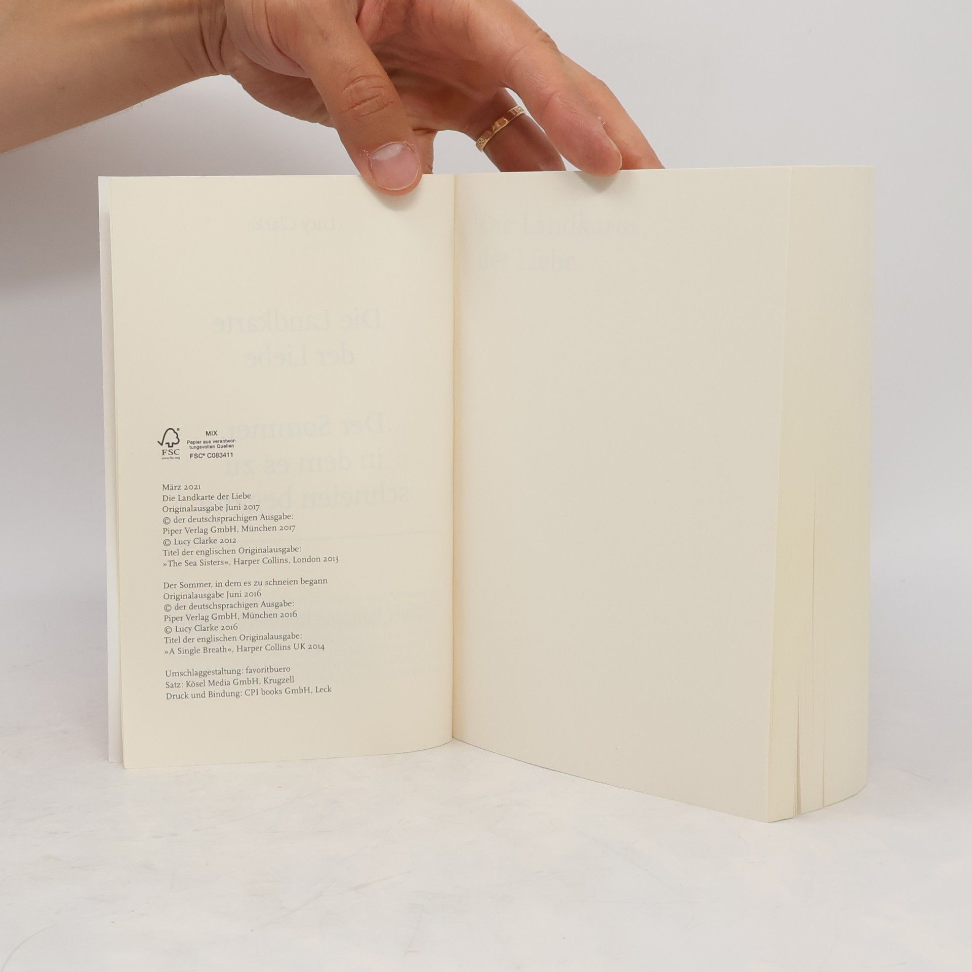 Lucy Clarke Die Landkarte der Liebe