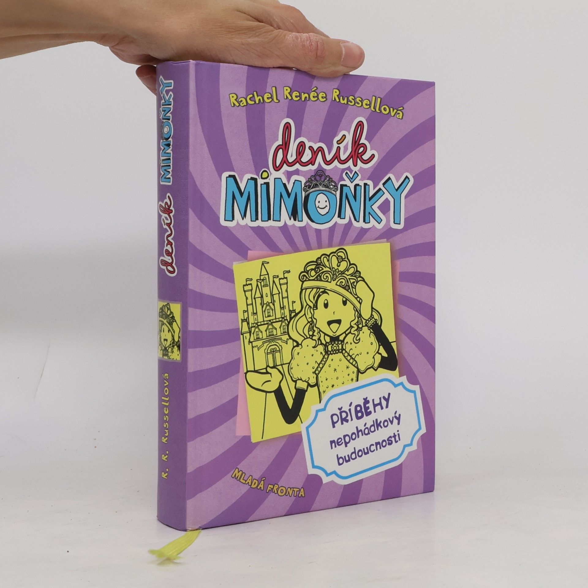 Rachel Renee Russell Deník mimoňky 8. Příběhy nepohádkový budoucnosti