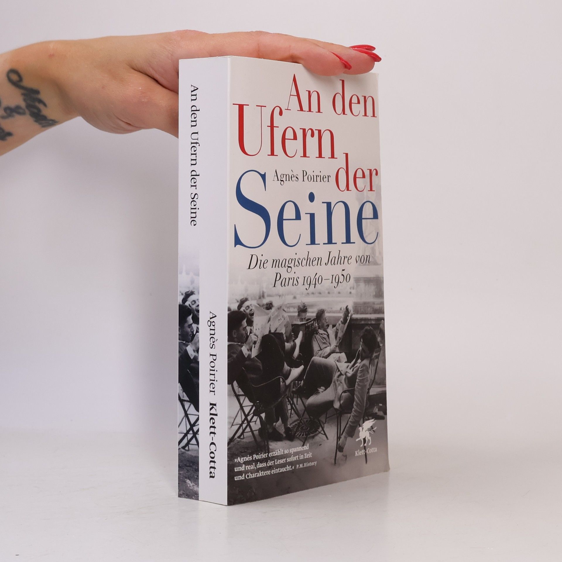 Agnès Poirier An den Ufern der Seine