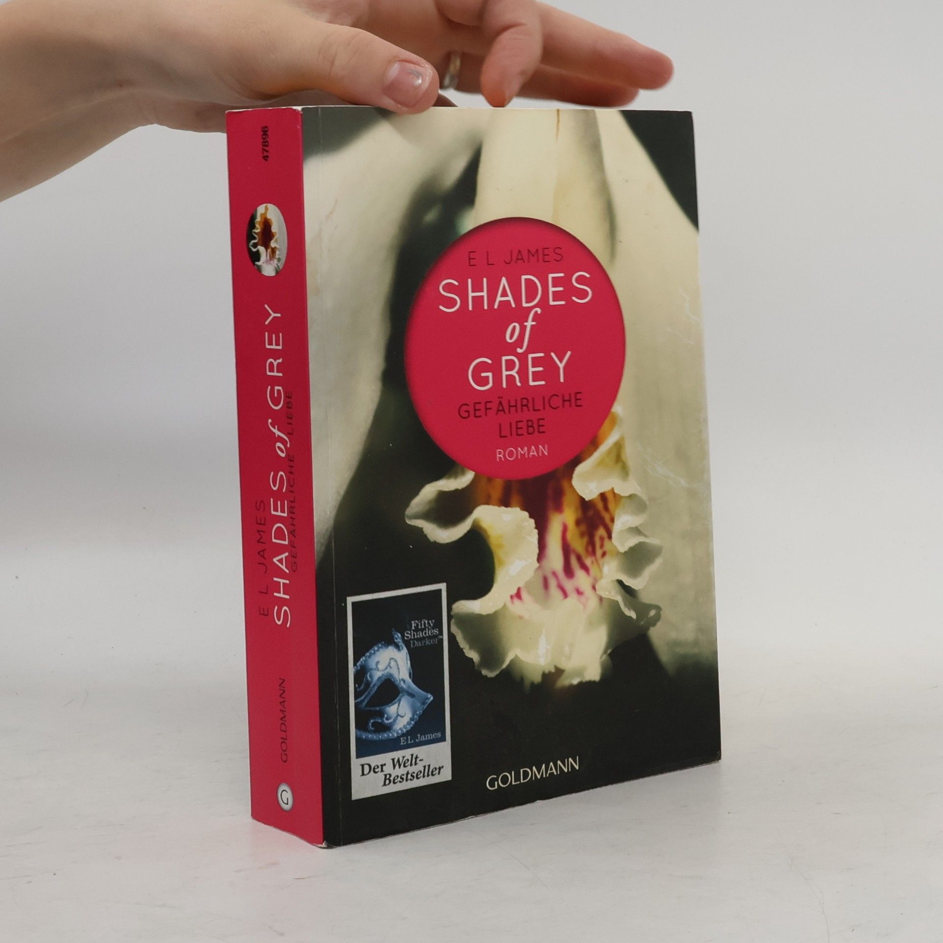 E. L. James Shades of Grey. Gefährliche Liebe