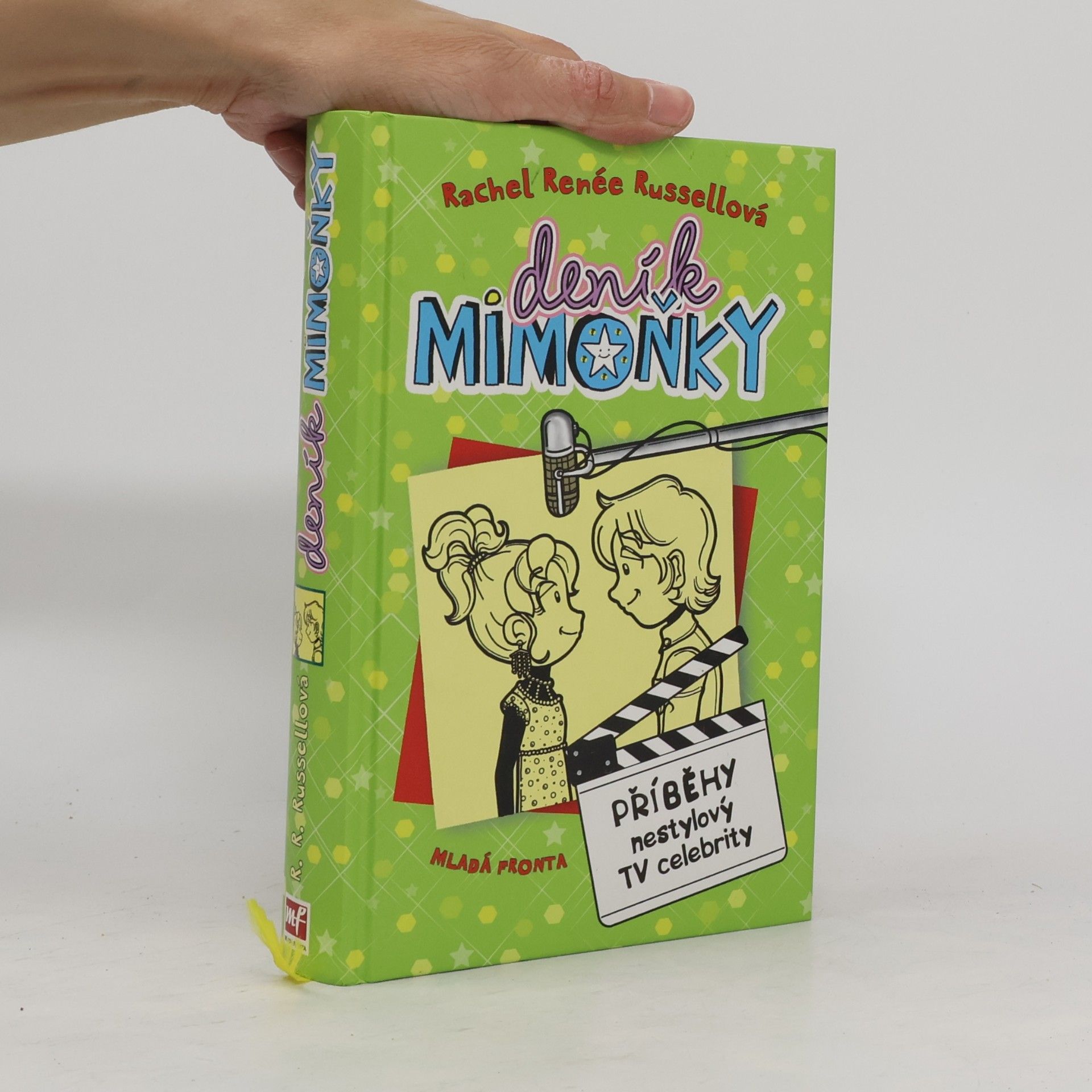 Rachel Renee Russell Deník Mimoňky 7. Příběhy nestylový TV celebrity