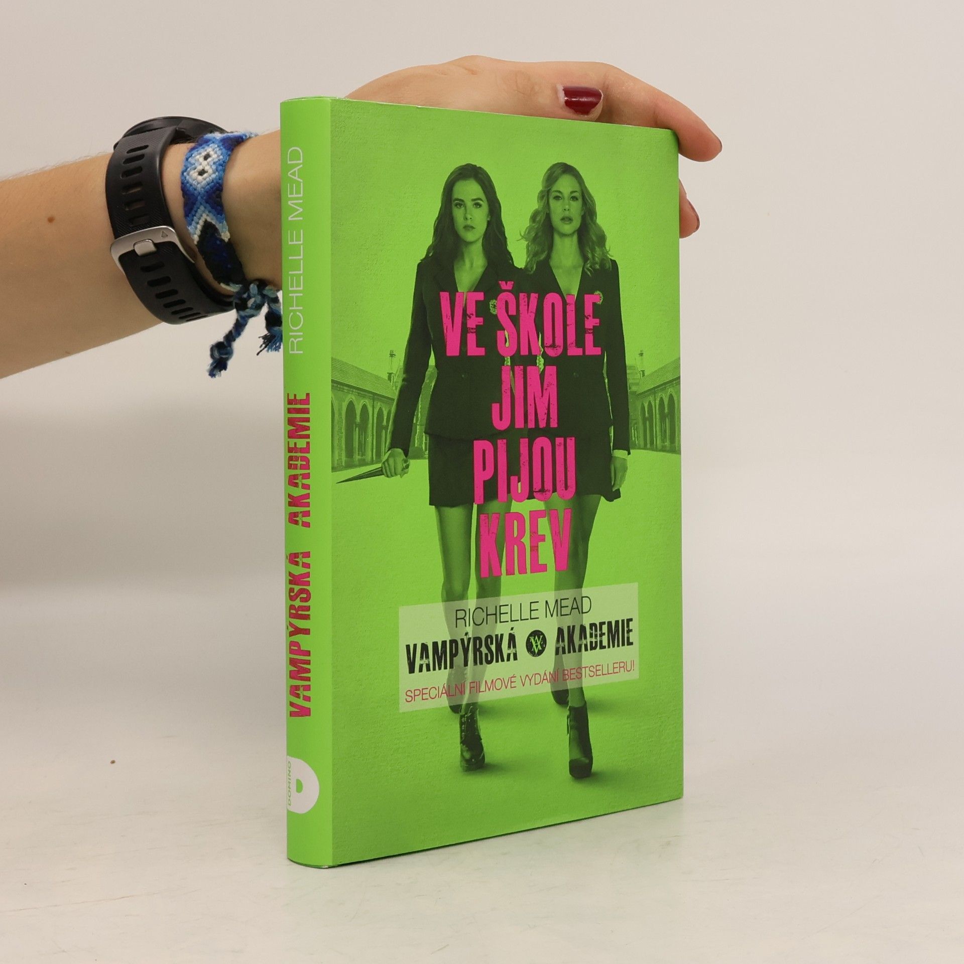 Richelle Mead Vampýrská akademie