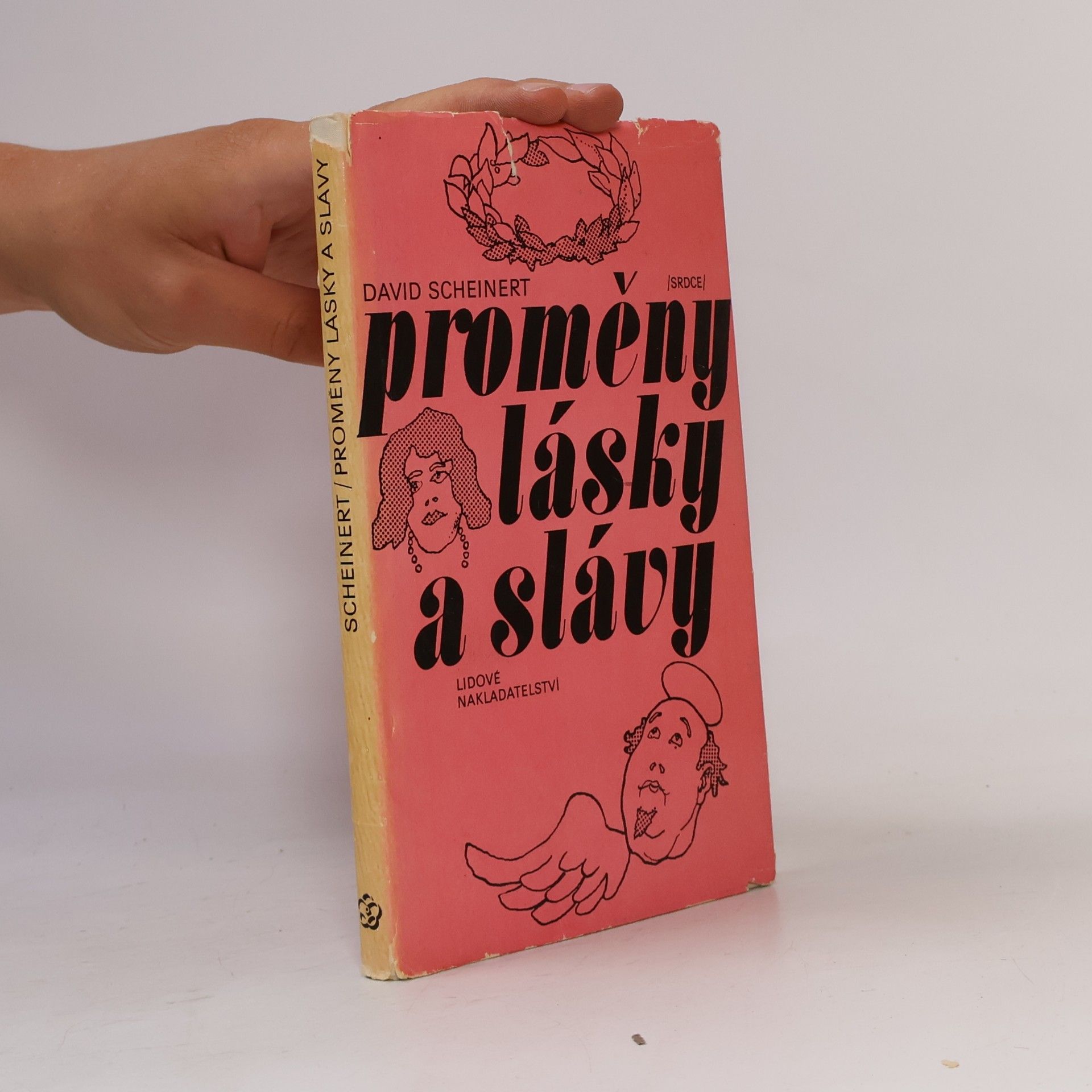 David Scheinert Proměny lásky a slávy