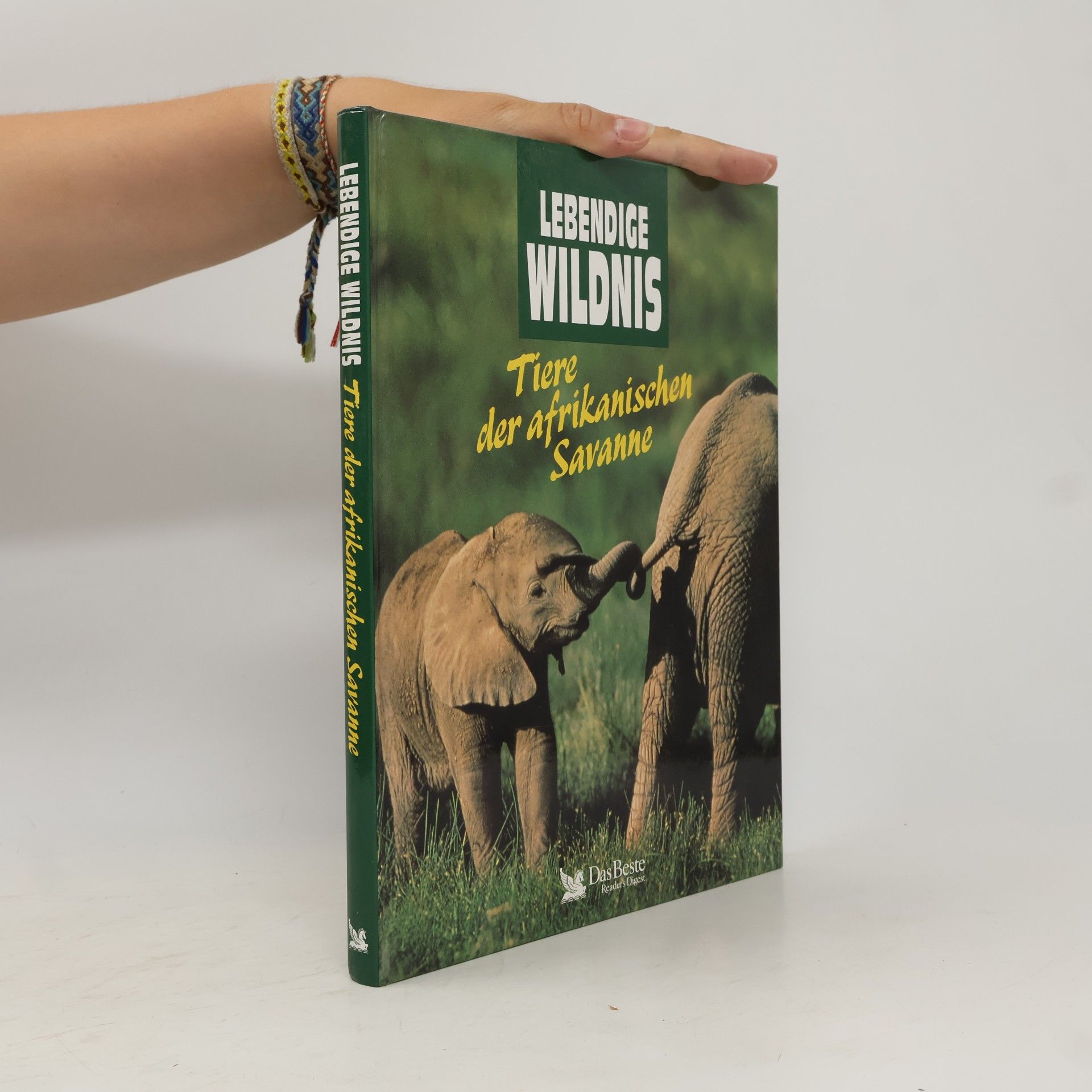 Geor Kessler Lebendige Wildnis - Tiere der afrikanischen Savanne