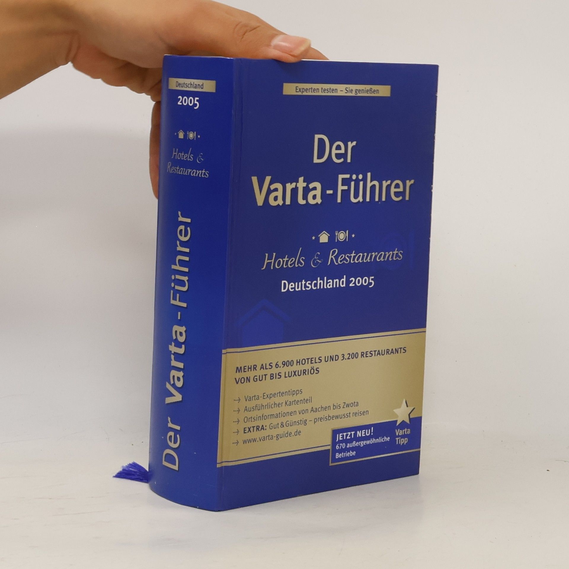 Autorenkollektiv Der Varta-Führer Deutschland 2005