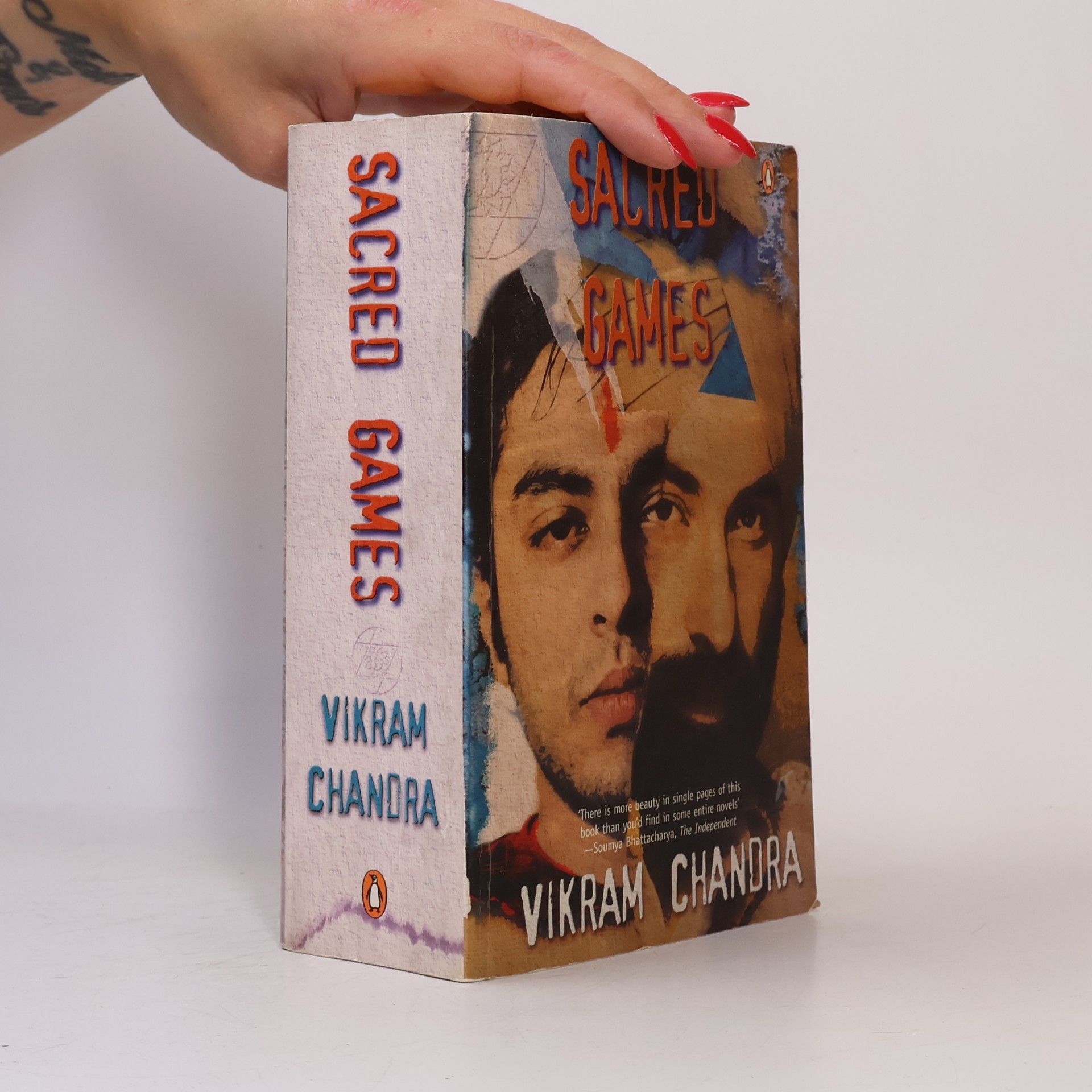 Vikram Chandra Sacred Games