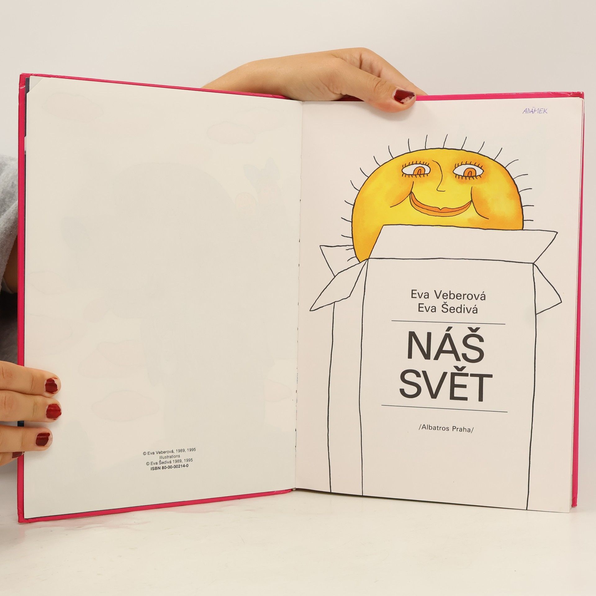 Eva Veberová Náš svět