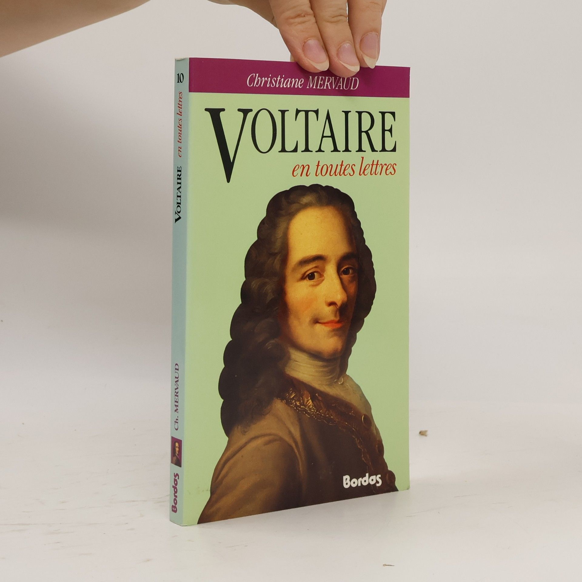 Christiane Mervaud Voltaire En Toutes Lettres