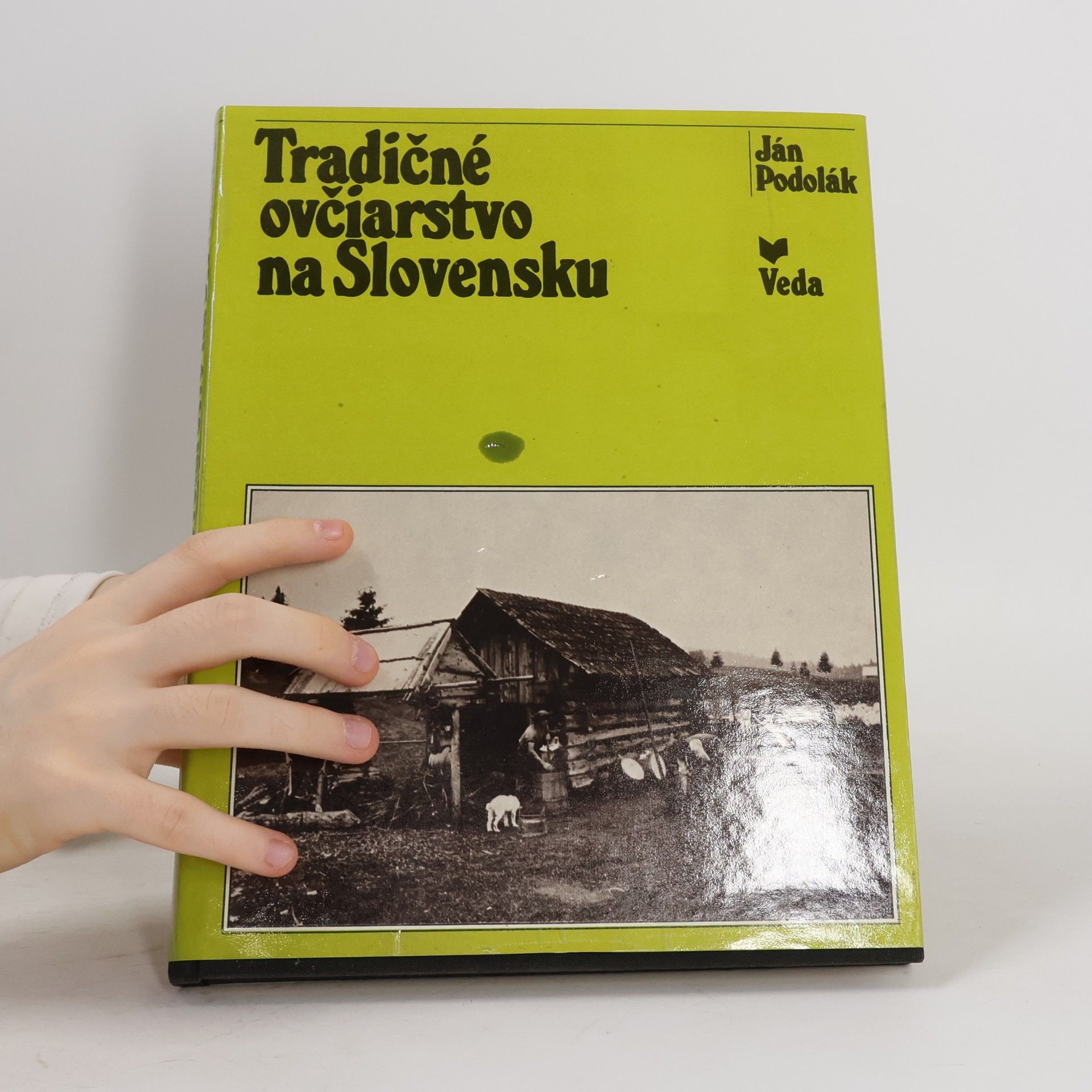 Ján Podolák Tradičné ovčiarstvo na Slovensku