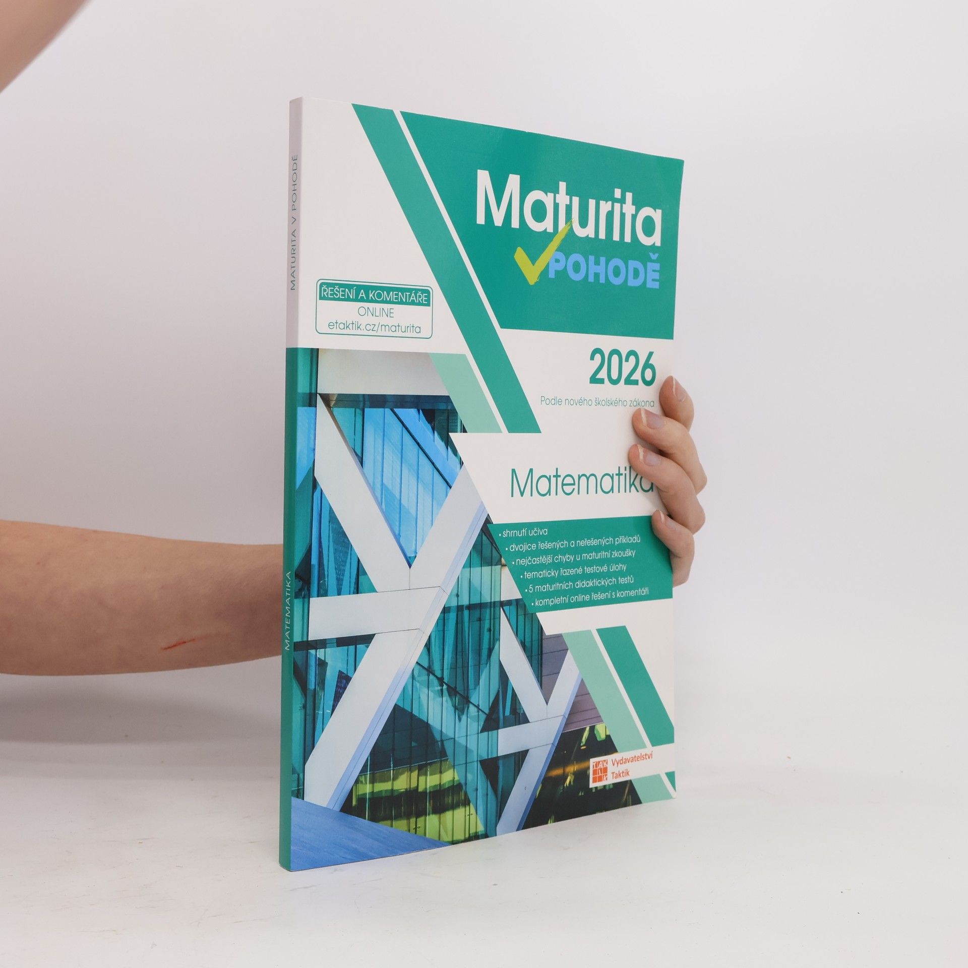 AA.VV. Maturita v pohodě. Matematika 2026