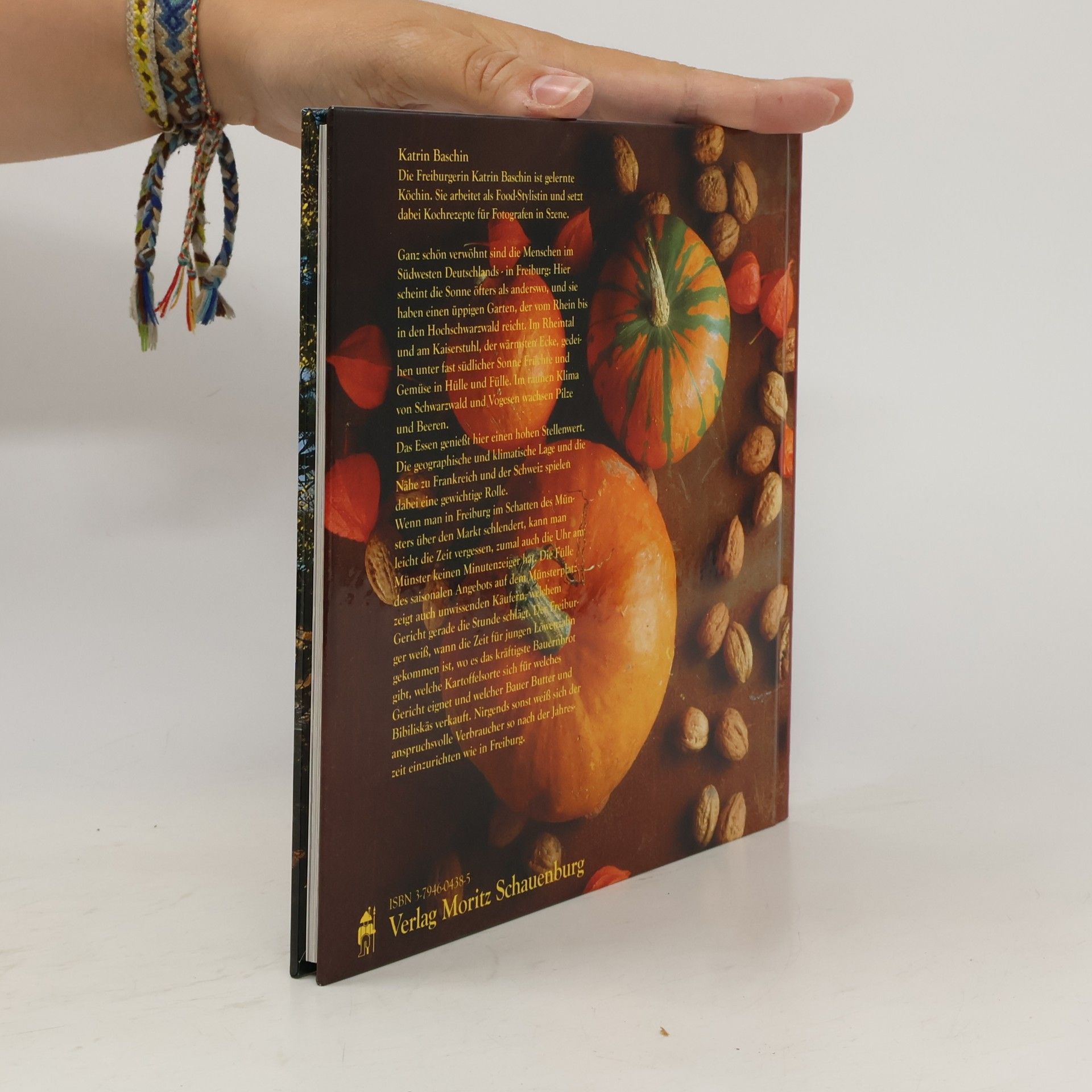 Katrin Baschin Freiburger Kochbuch