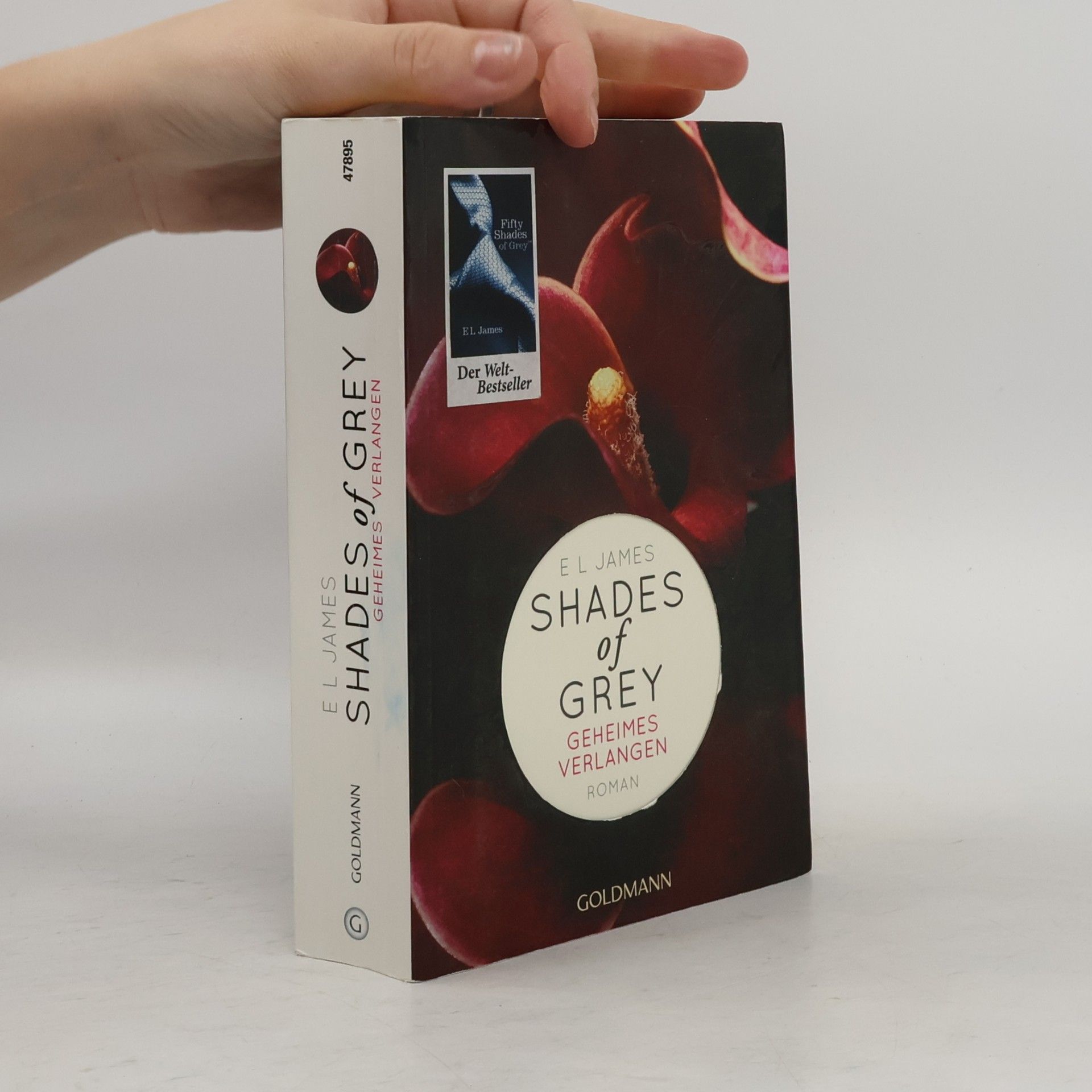 E. L. James Shades of Grey. Geheimes Verlangen