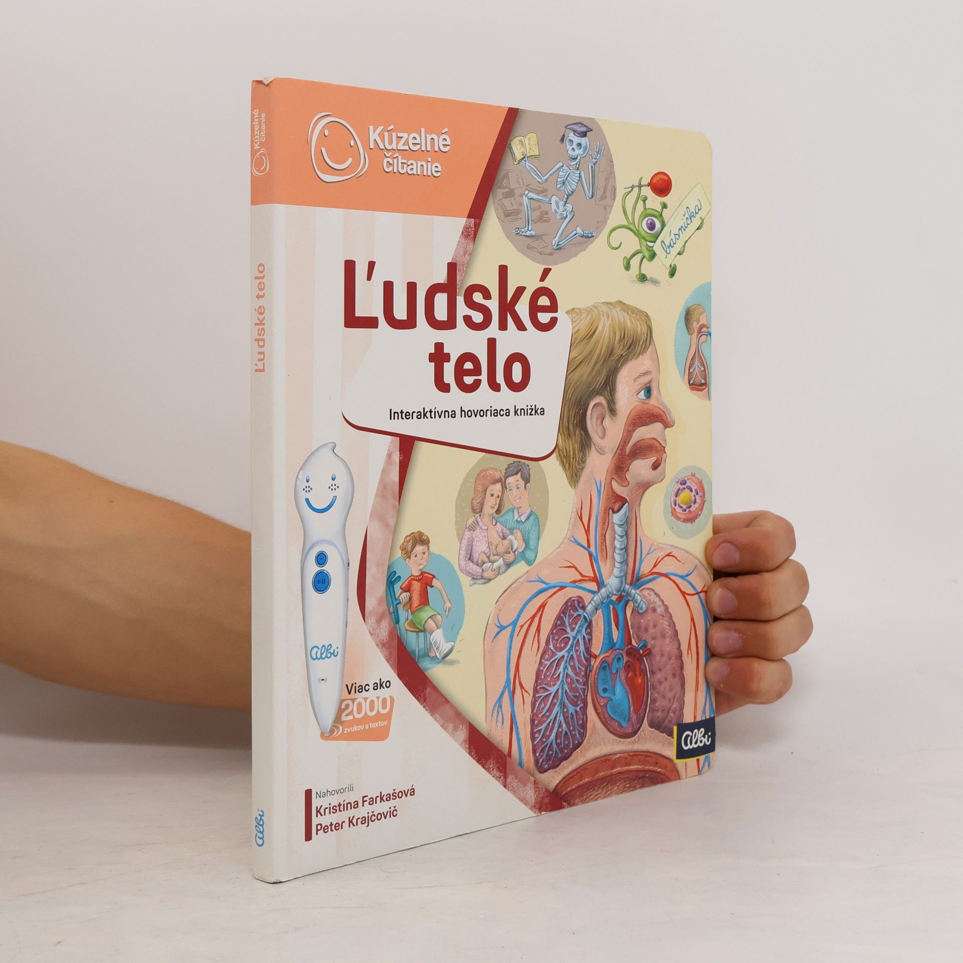 Autorenkollektiv Ľudské telo