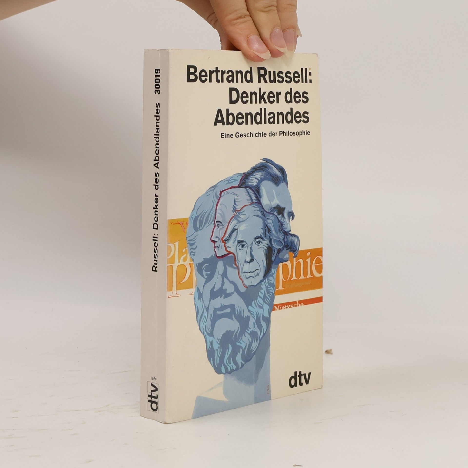 Bertrand Russell Denker des Abendlandes