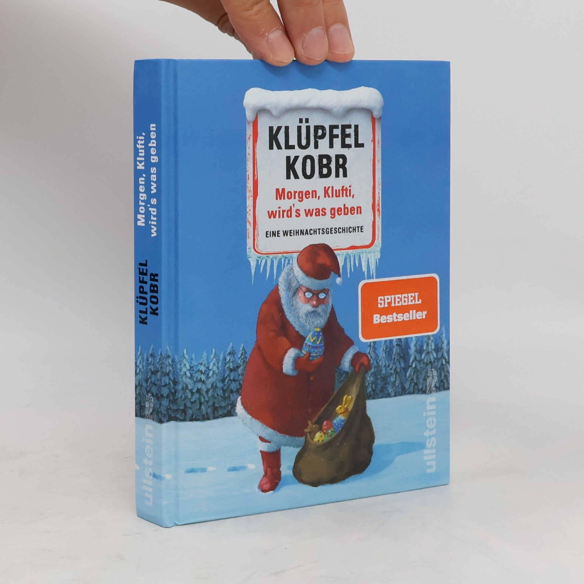 Volker Klüpfel Morgen, Klufti, wird's was geben