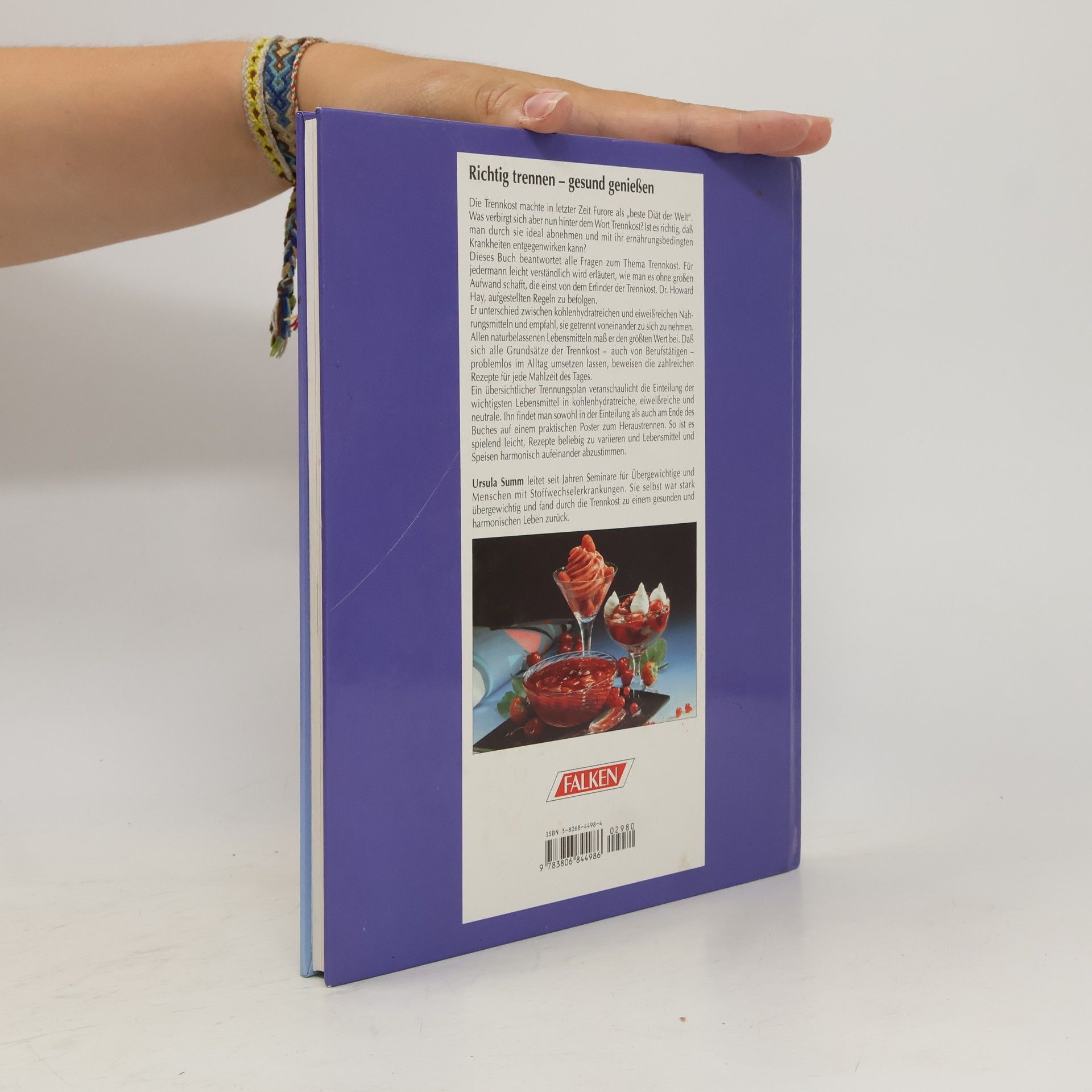 Ursula Summ Das Große Buch der Trennkost