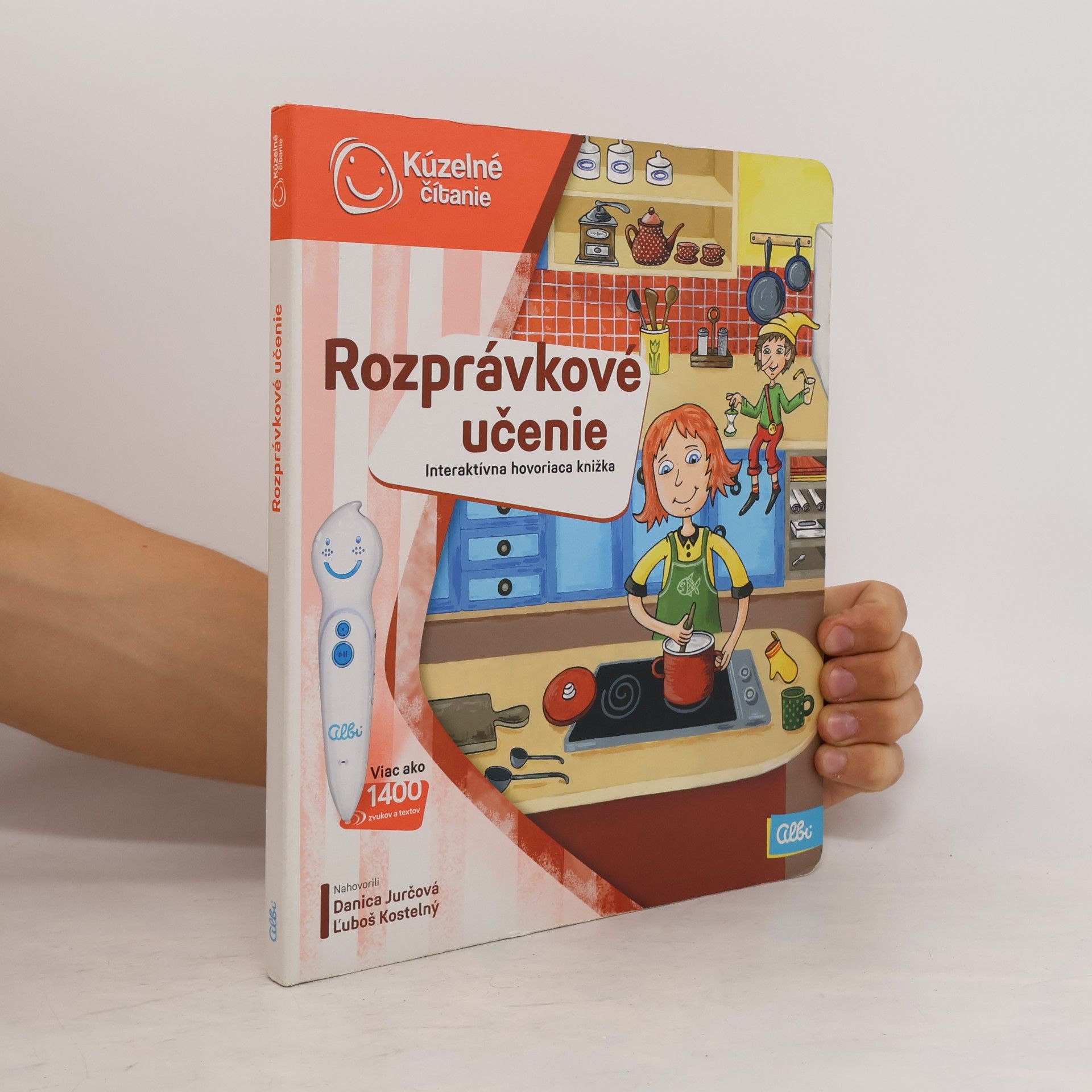Zuzana Pospíšilová Rozprávkové učenie: interaktívna hovoriaca knižka