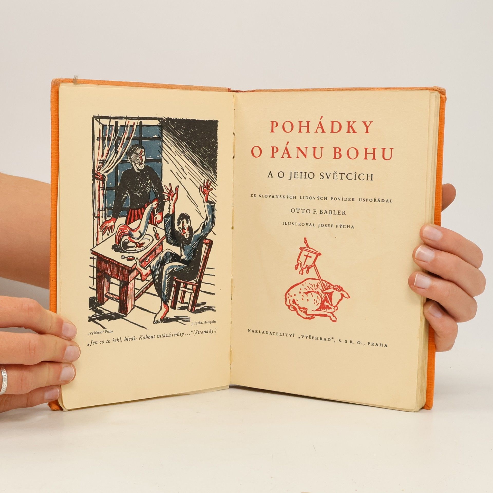 Otto František Babler Pohádky o Pánu Bohu a o jeho světcích