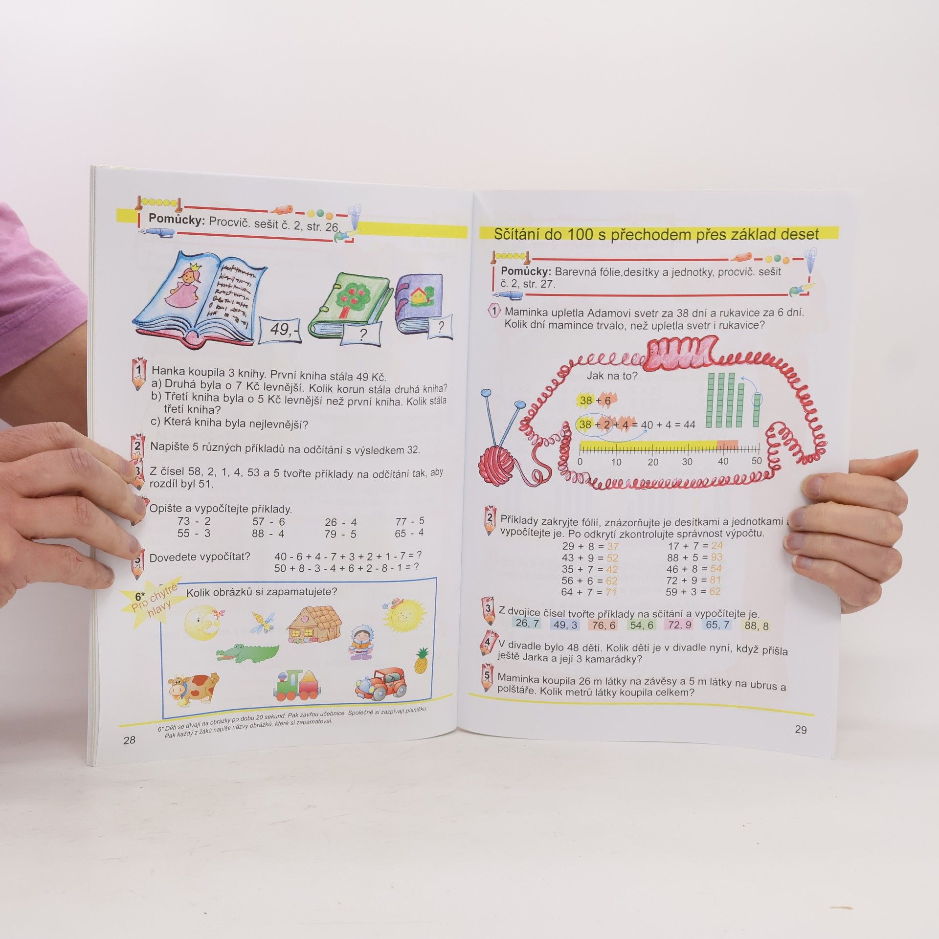 Jana Potůčková Matematika pro 2. ročník základní školy (2. díl)