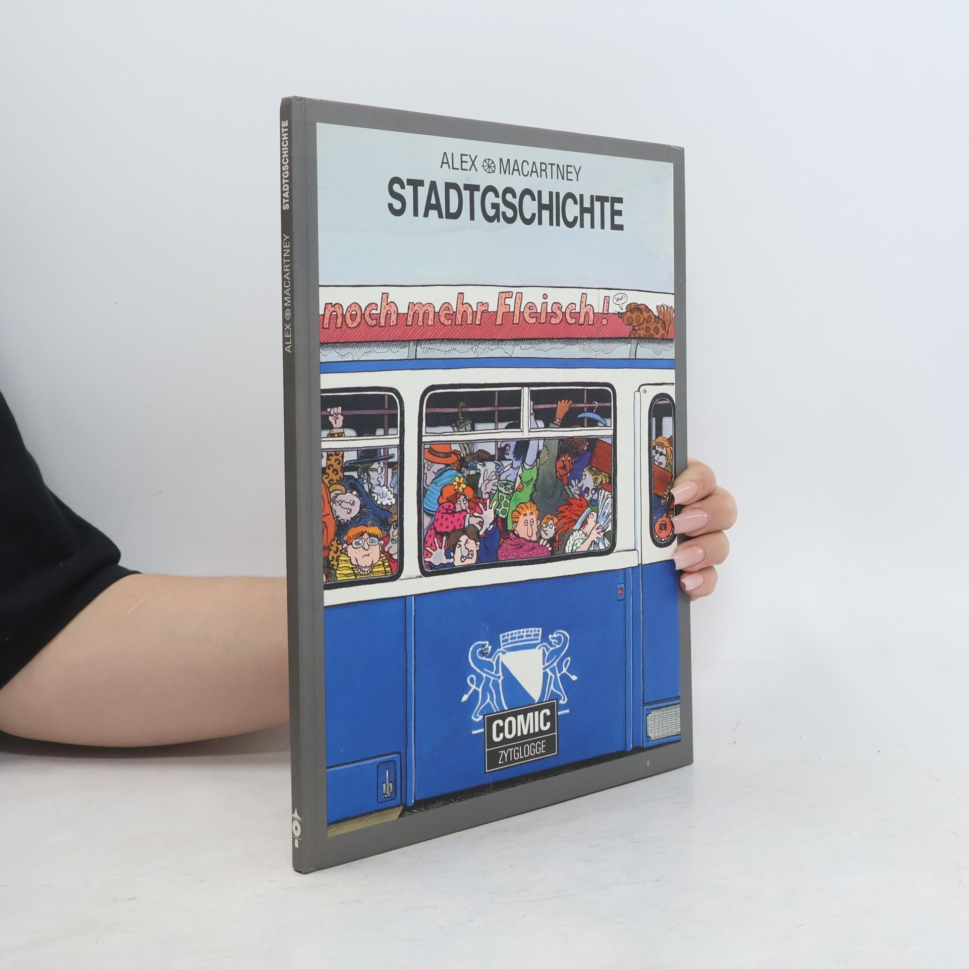 Alex Macartney Stadtgeschichte