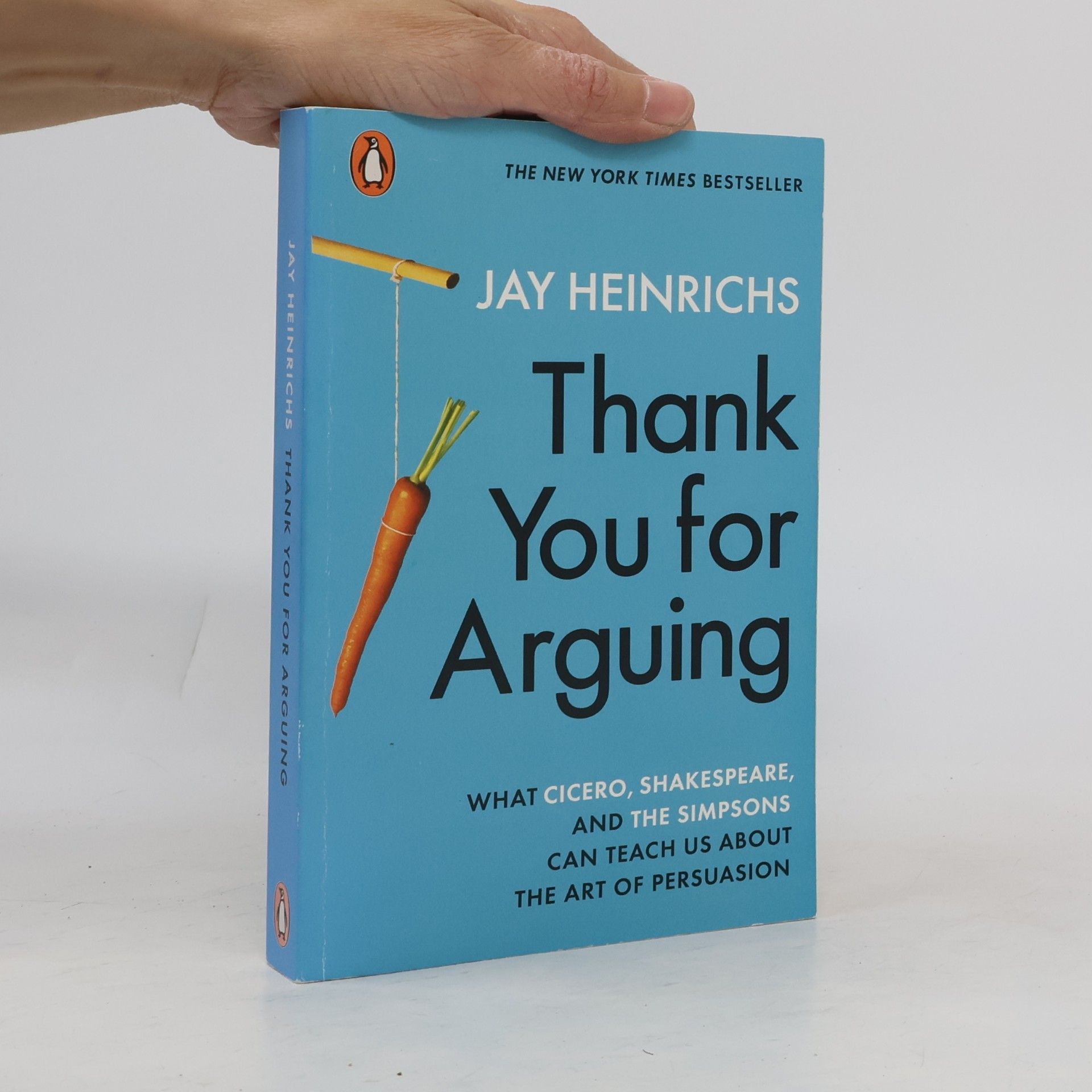 Jay Heinrichs Thank you for arguing