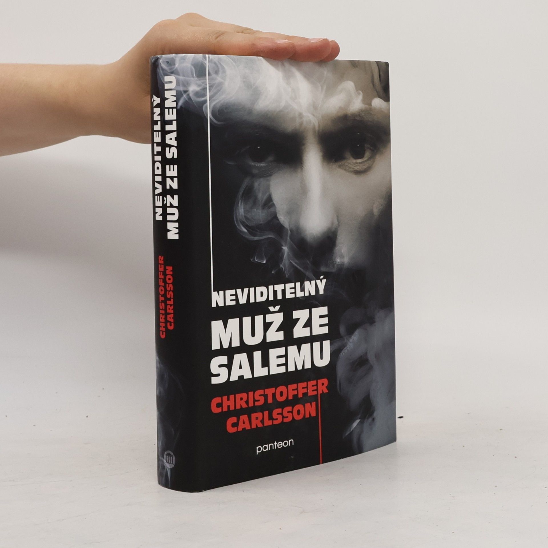 Christoffer Carlsson Neviditelný muž ze Salemu