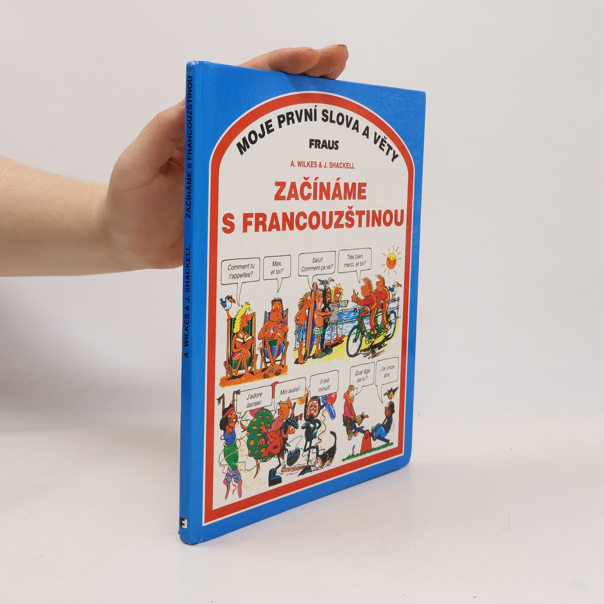 John Shackell Začínáme s francouzštinou