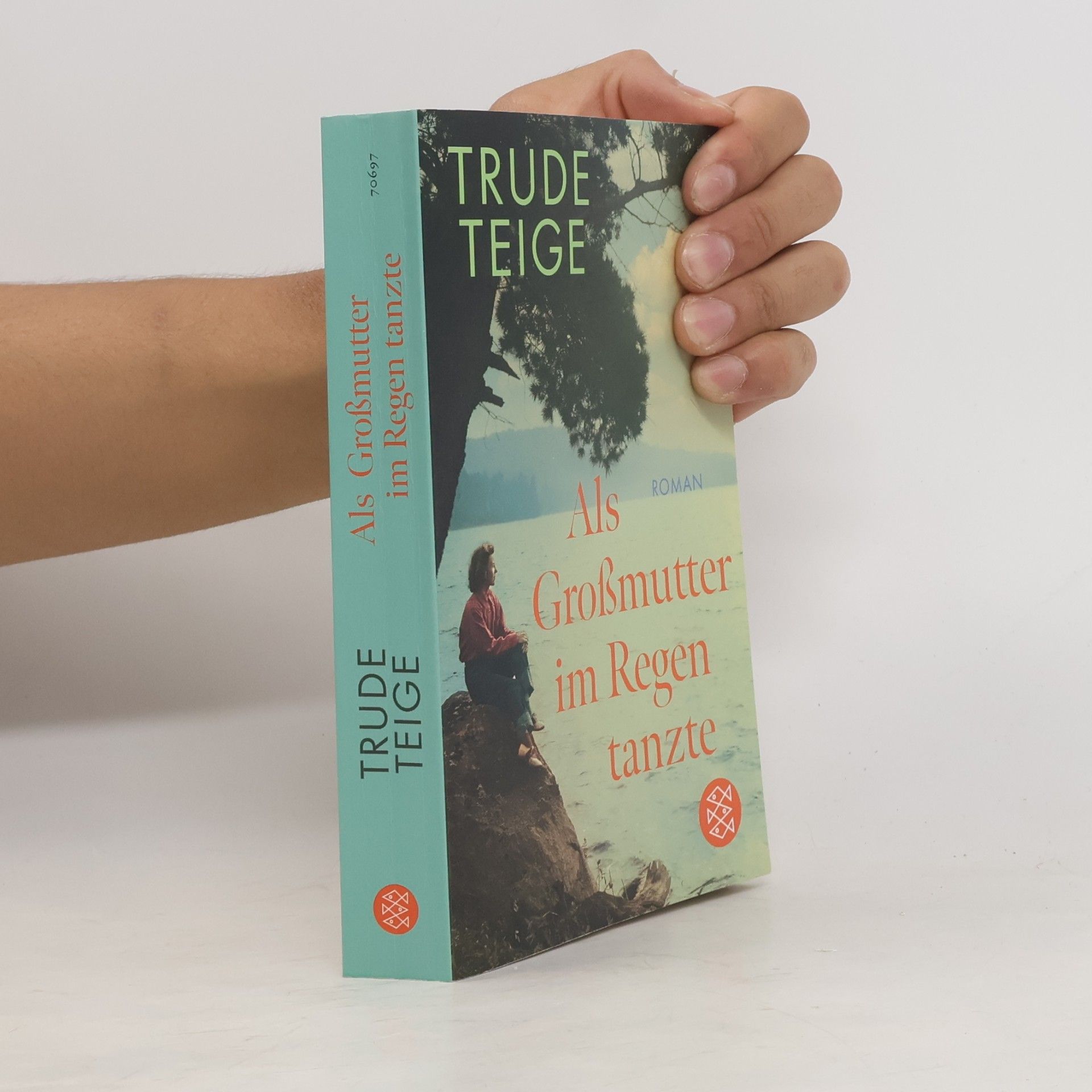 Trude Teige Als Großmutter im Regen tanzte