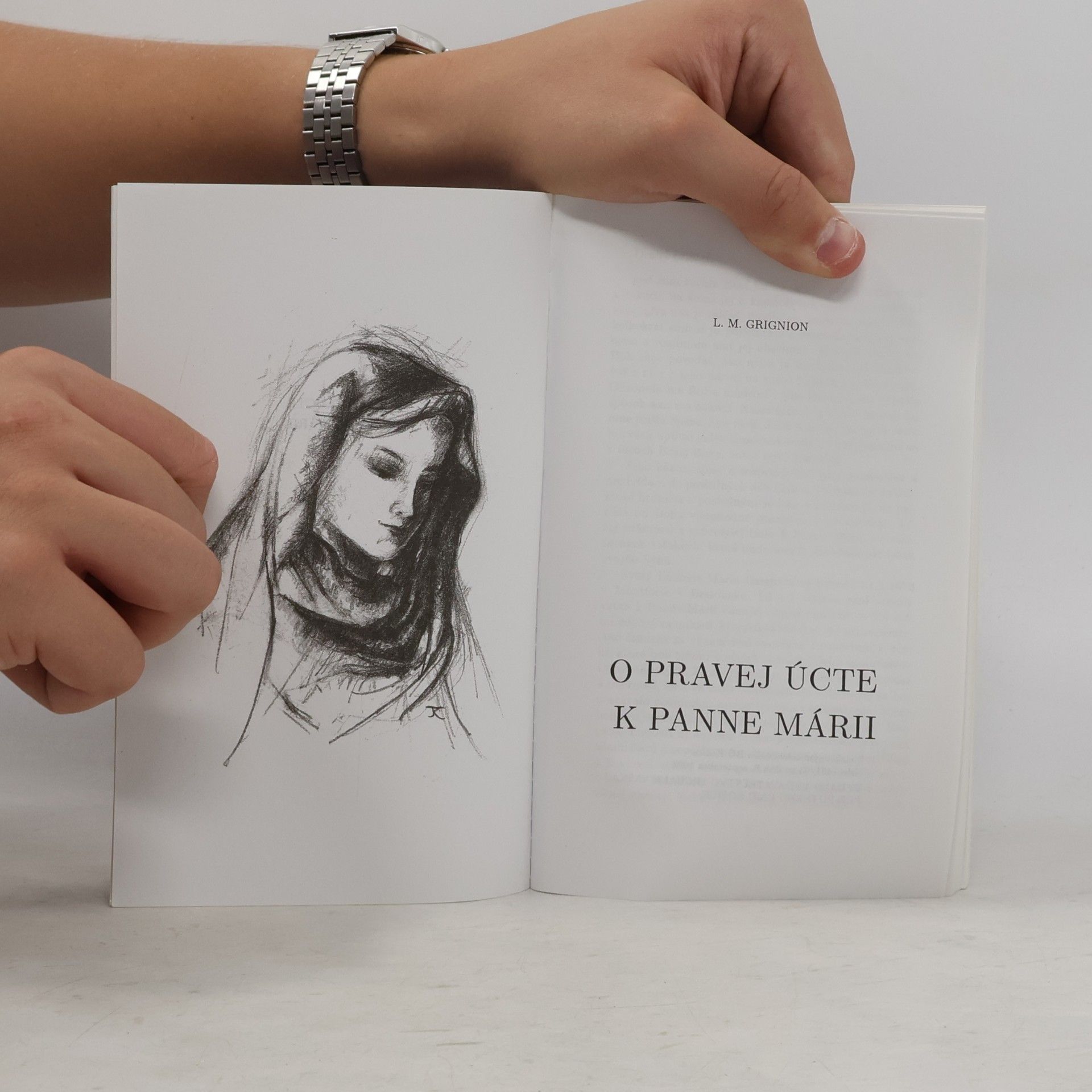 Louis Maria Grignion O pravej úcte k Panne Márii