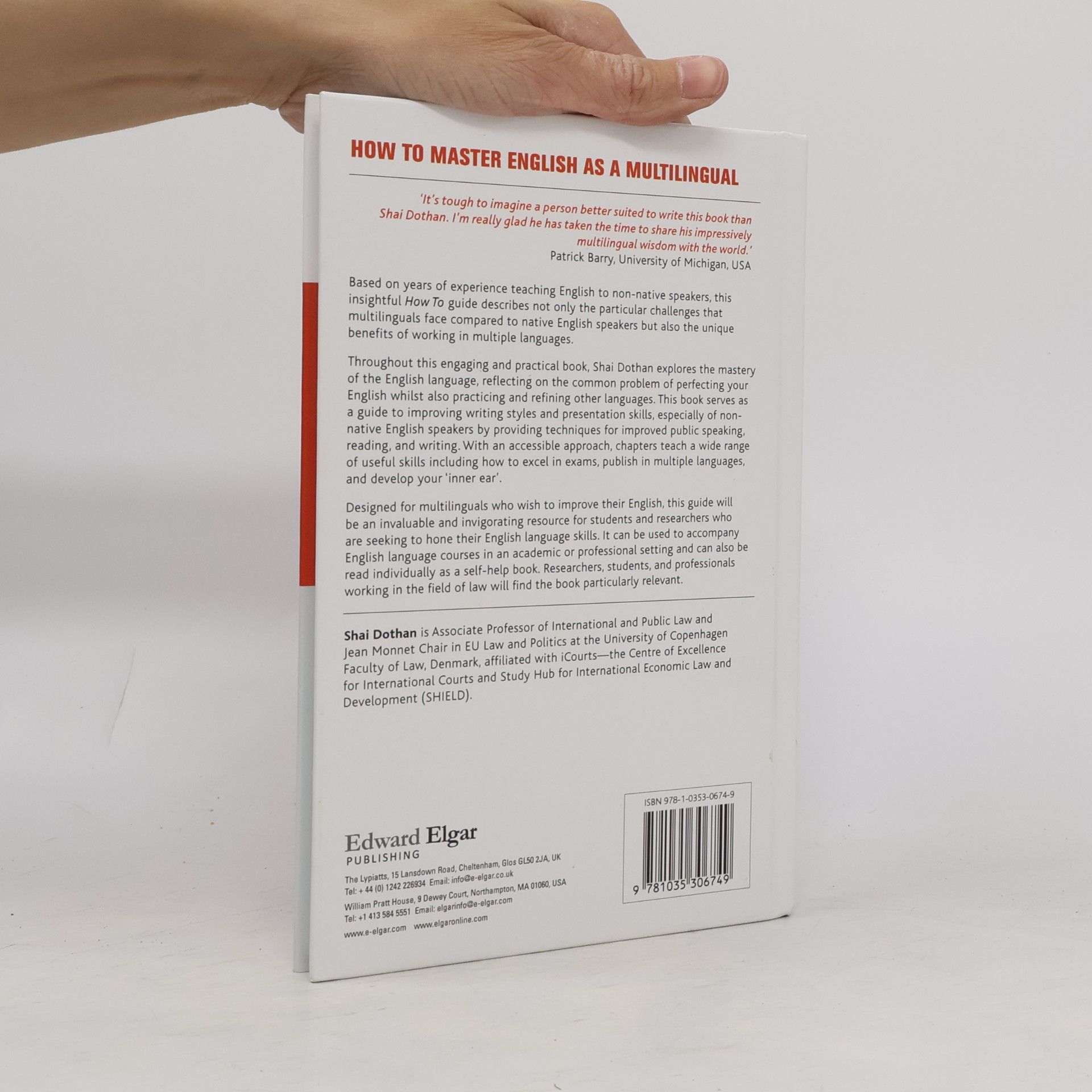 Shai Dothan How to Guides: How to Master English as a Multilingual