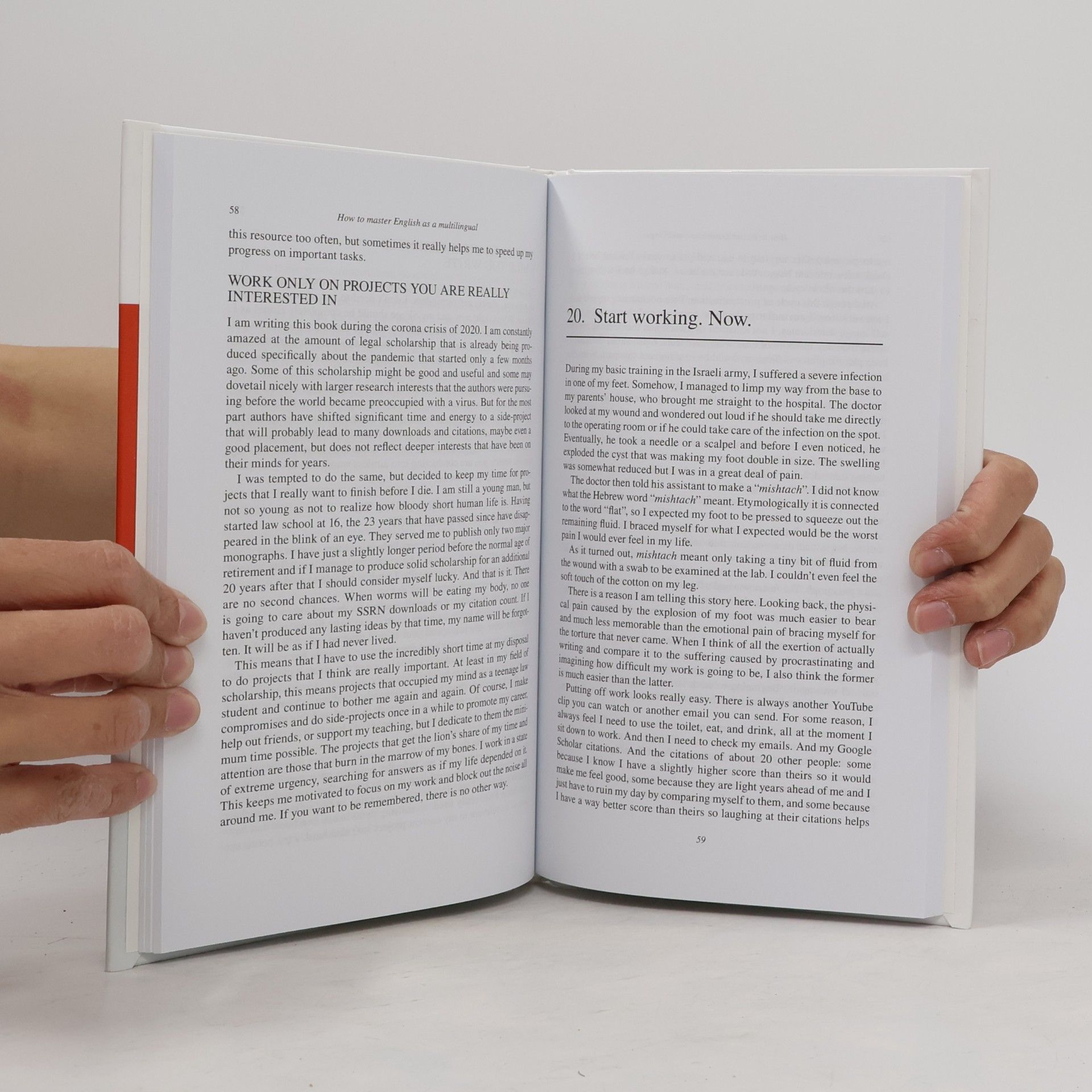 Shai Dothan How to Guides: How to Master English as a Multilingual