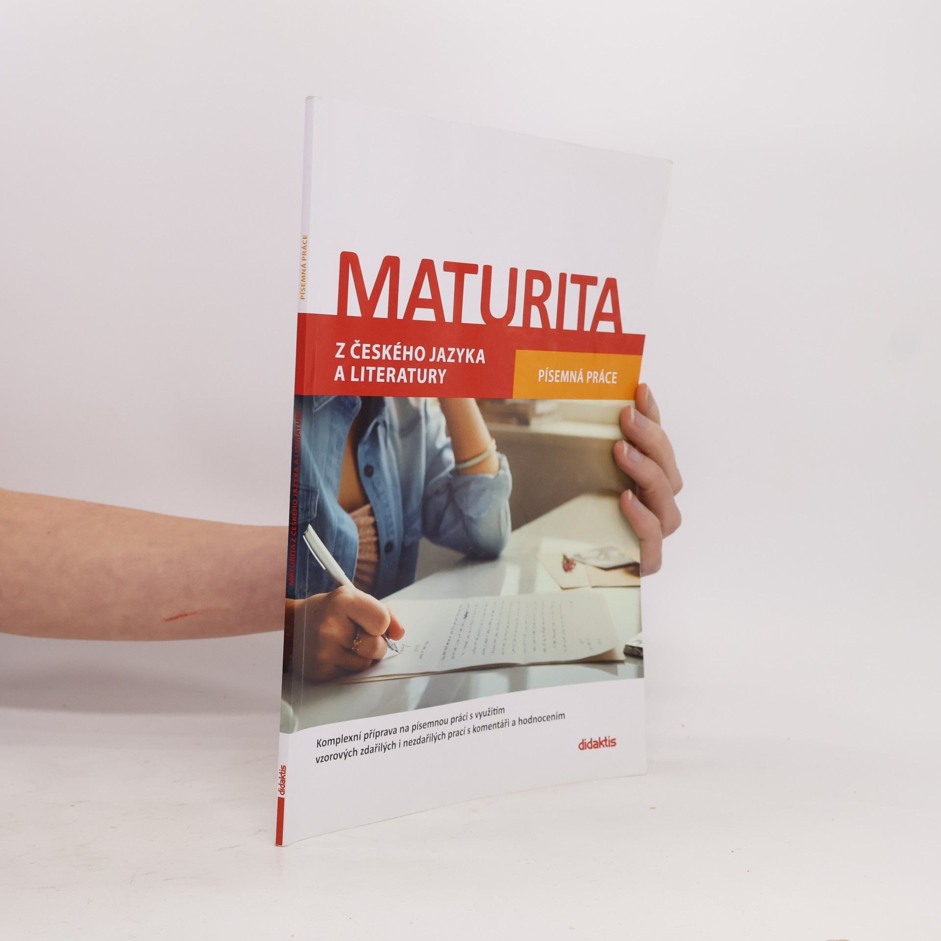 Soňa Havlíčková Maturita z českého jazyka a literatury: písemná práce